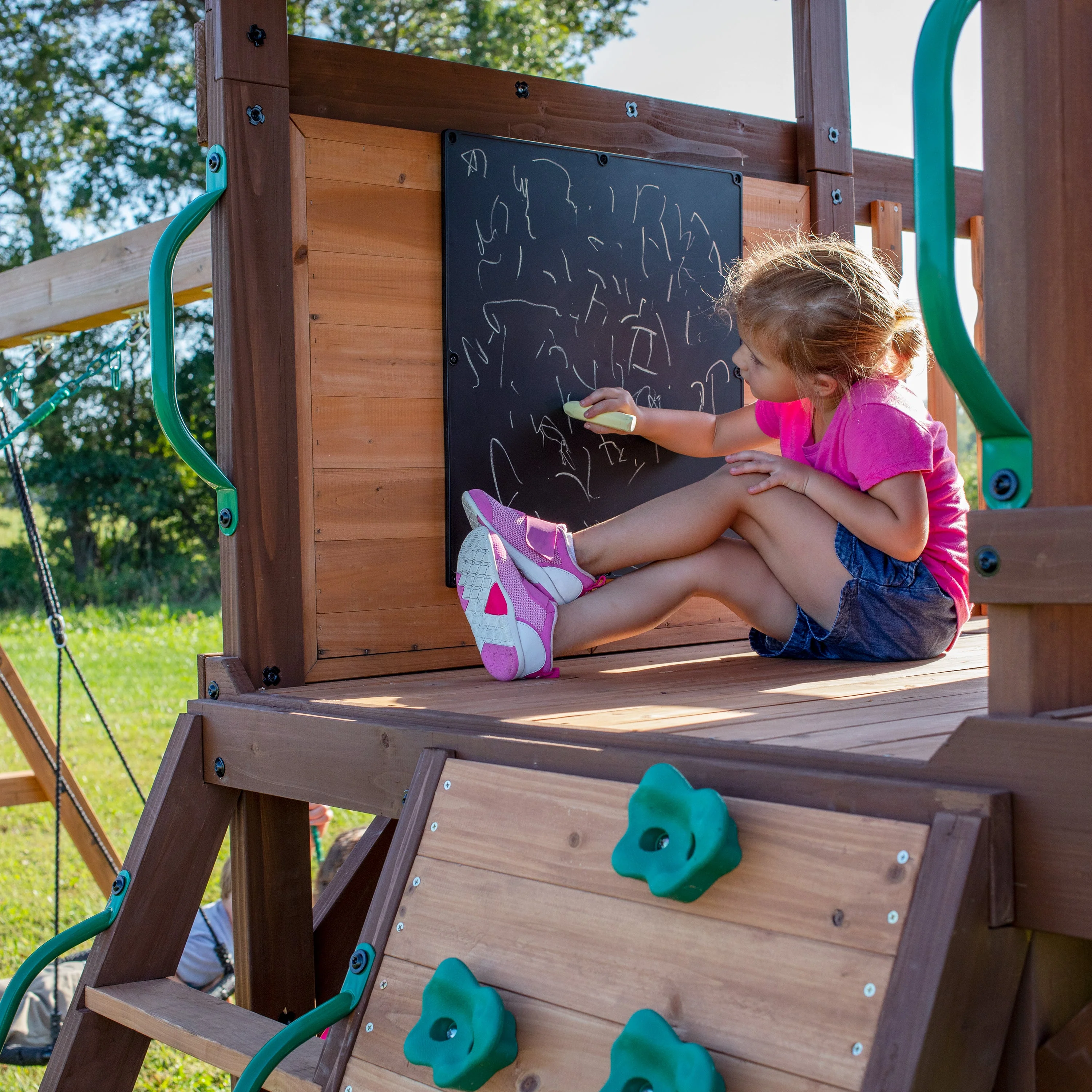 Cedar Cove Swing Set - Image 5