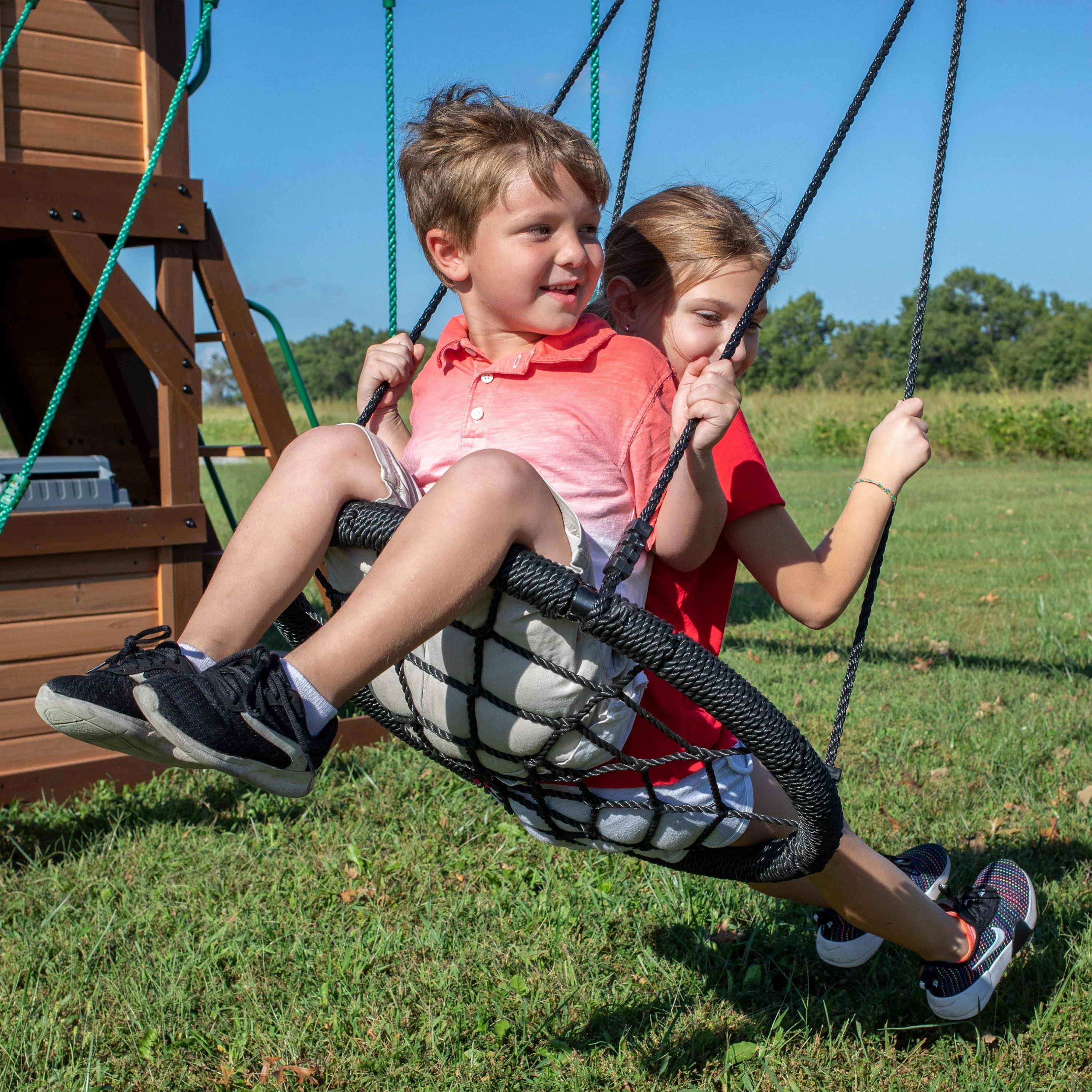 Cedar Cove Swing Set - Image 7