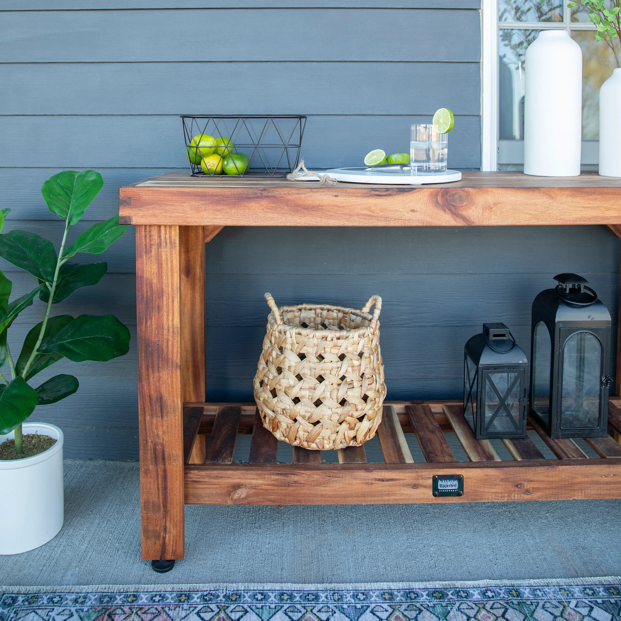 Console Table - Acacia - Image 10