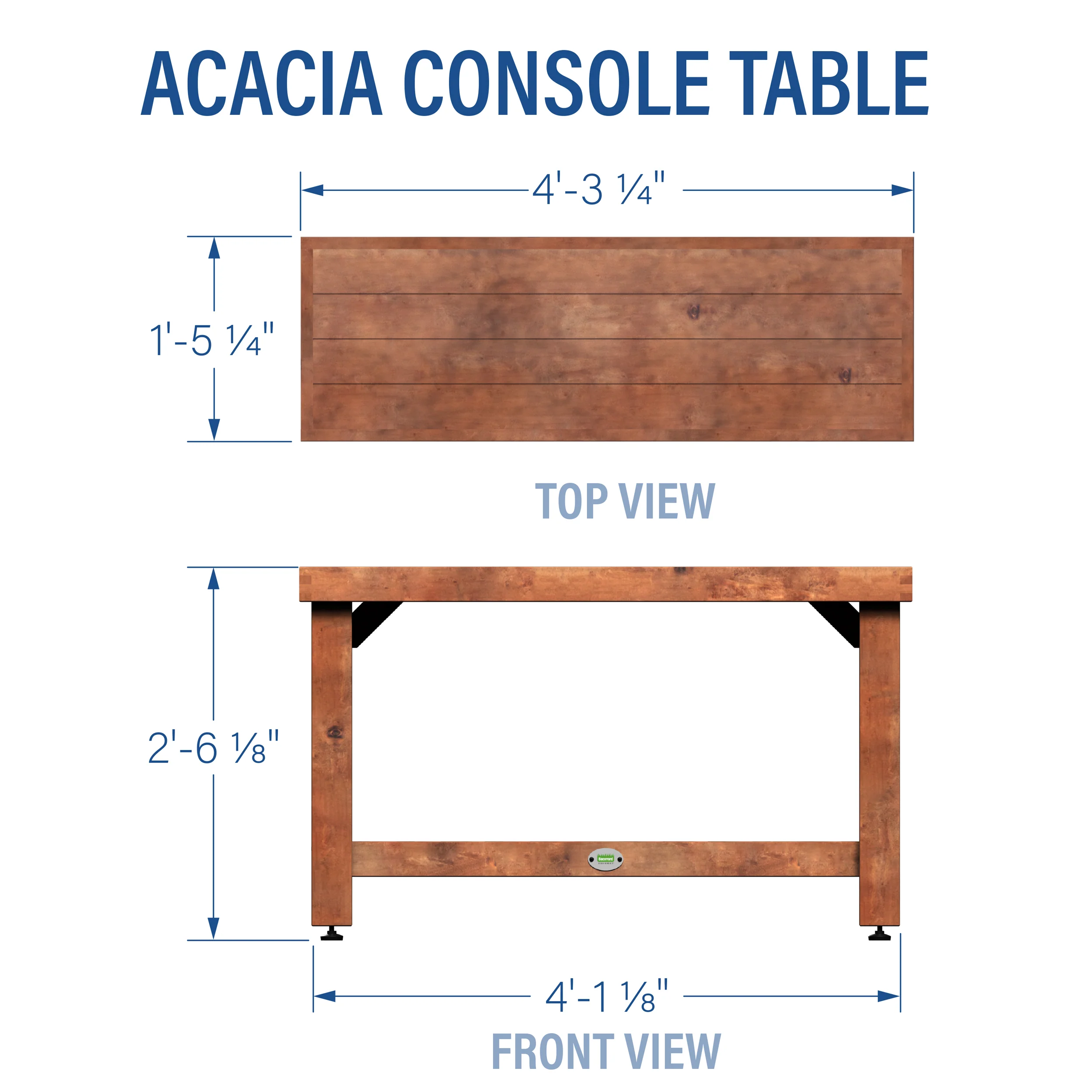 Console Table - Acacia - Image 13