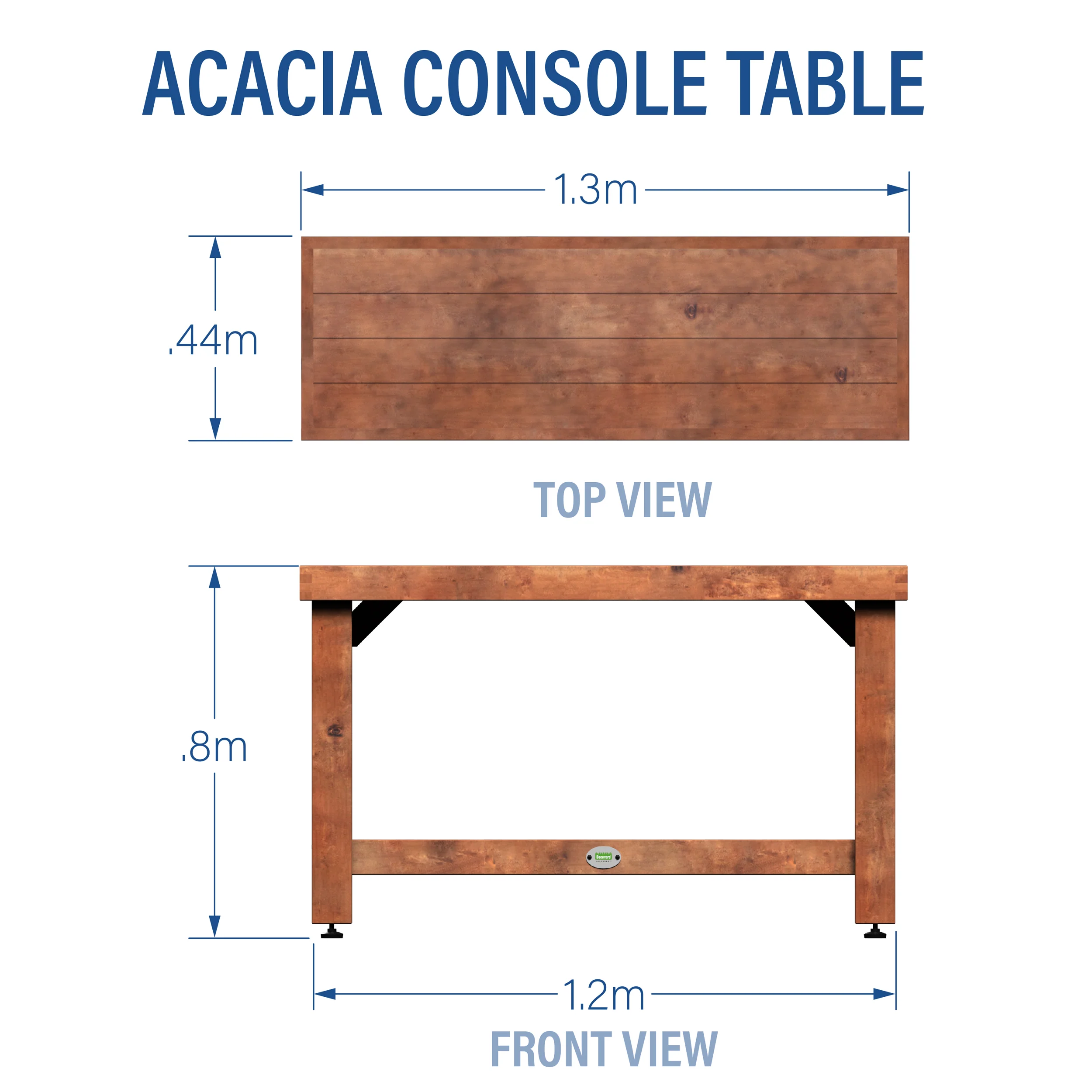Console Table - Acacia - Image 2