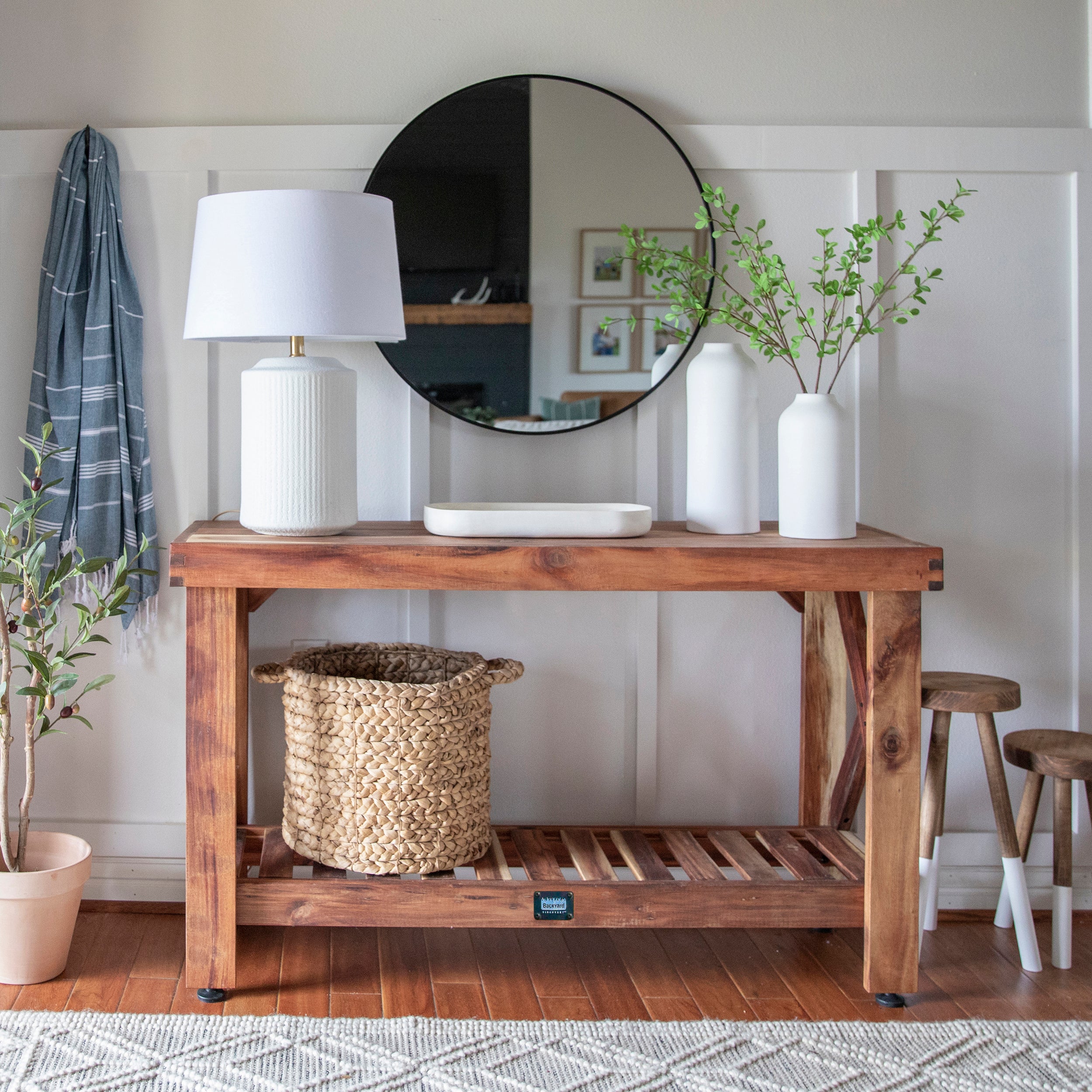 Console Table - Acacia - Image 3