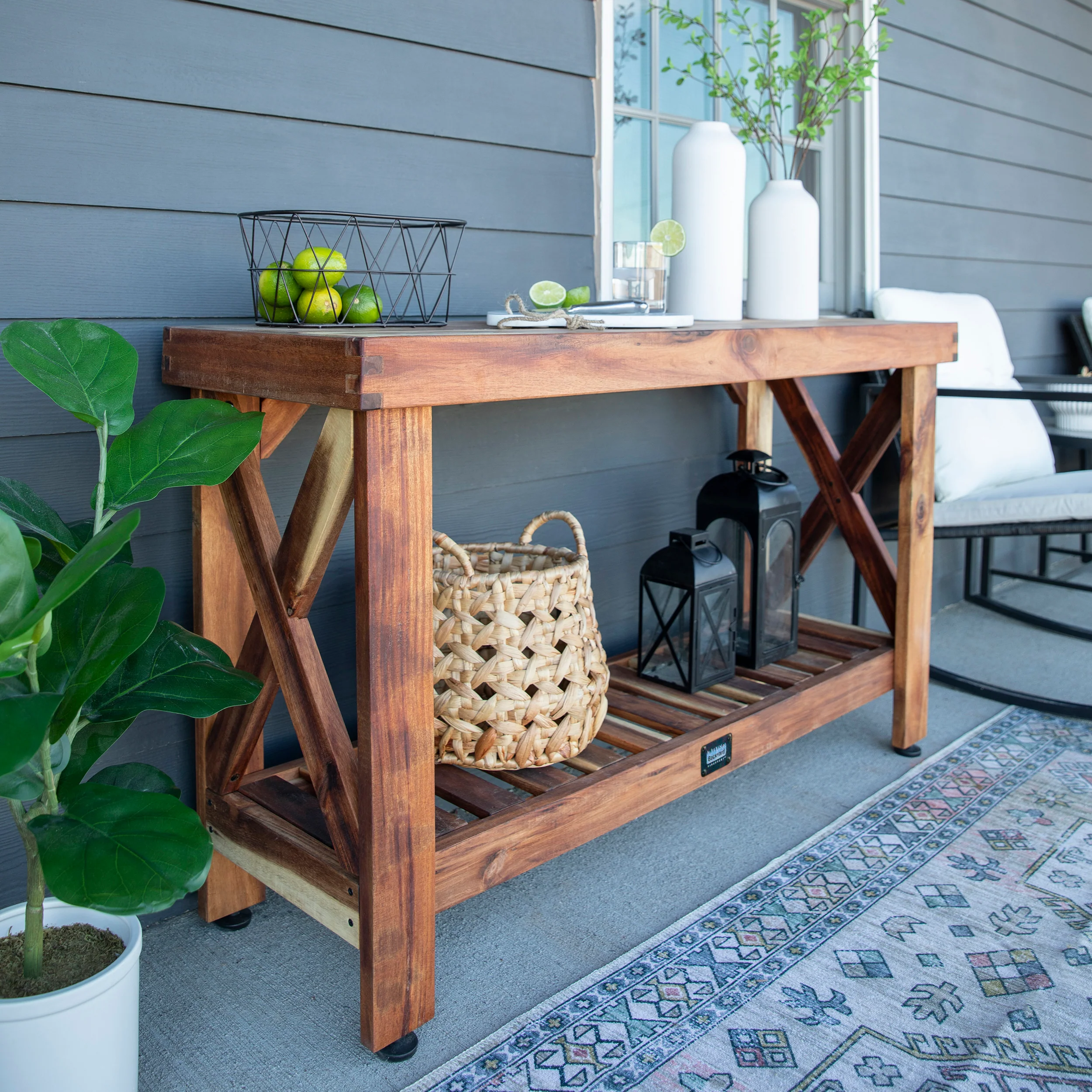 Console Table - Acacia - Image 9
