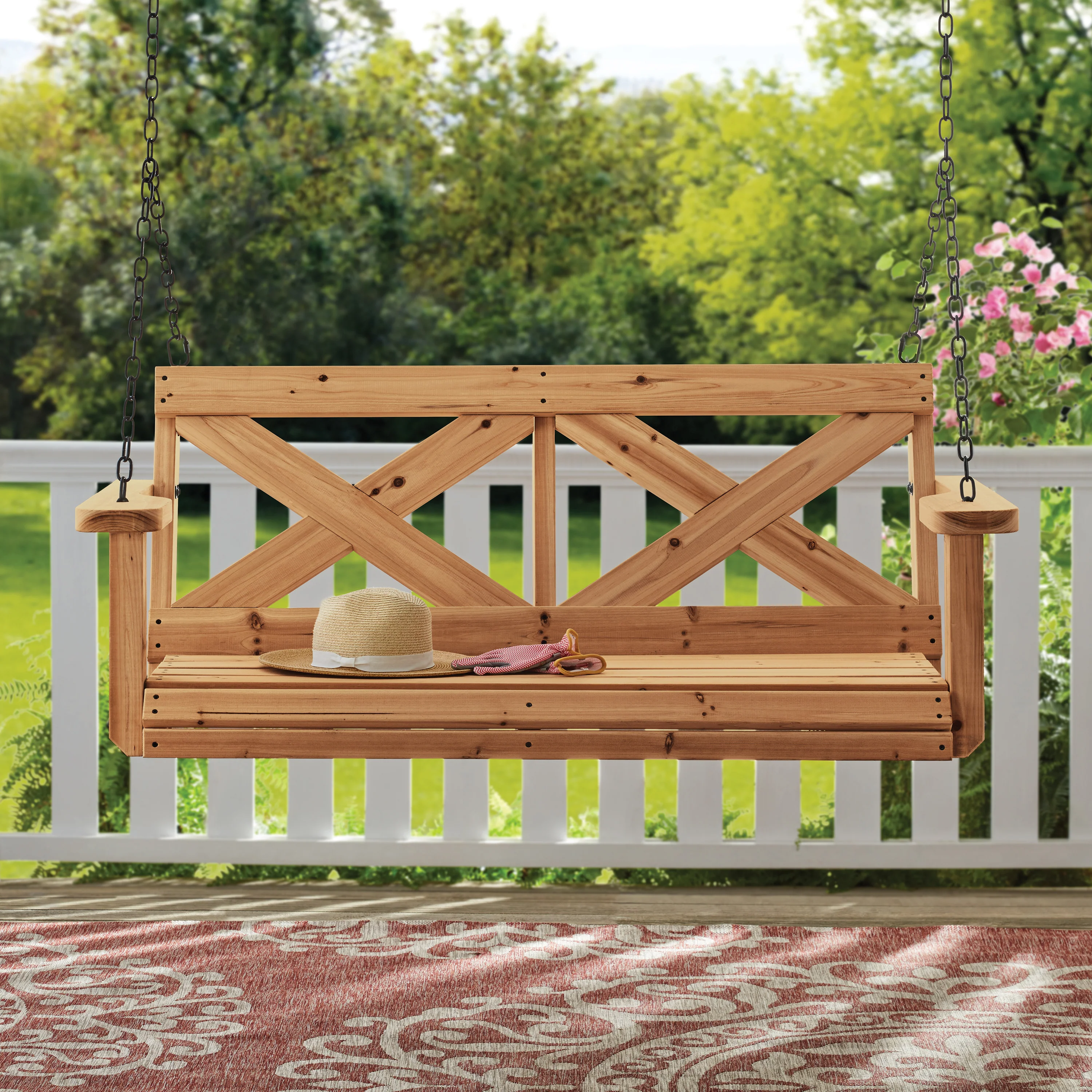 Farmhouse Porch Swing - Image 3
