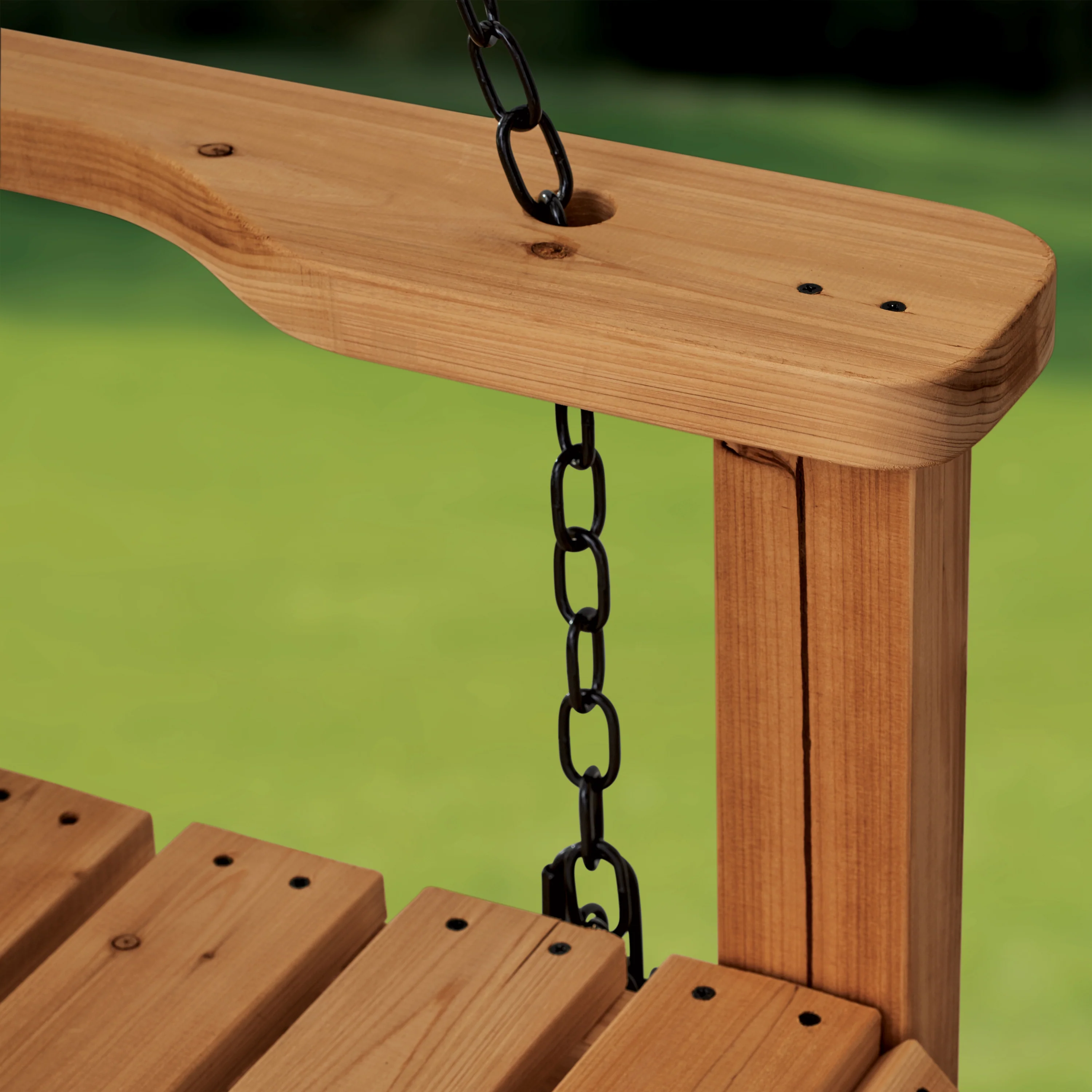 Farmhouse Porch Swing - Image 4