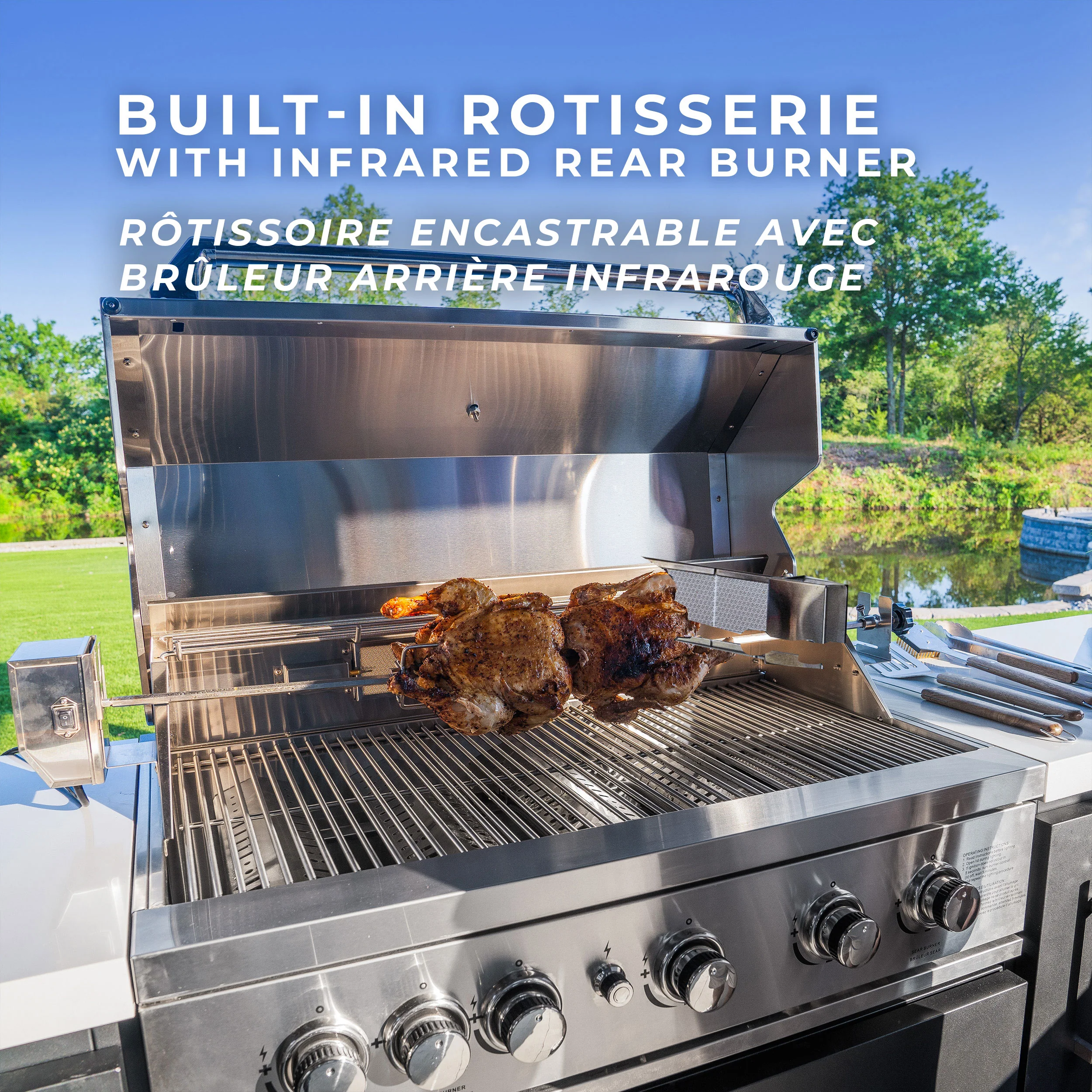 Fusion Fire Outdoor Kitchen - Image 10
