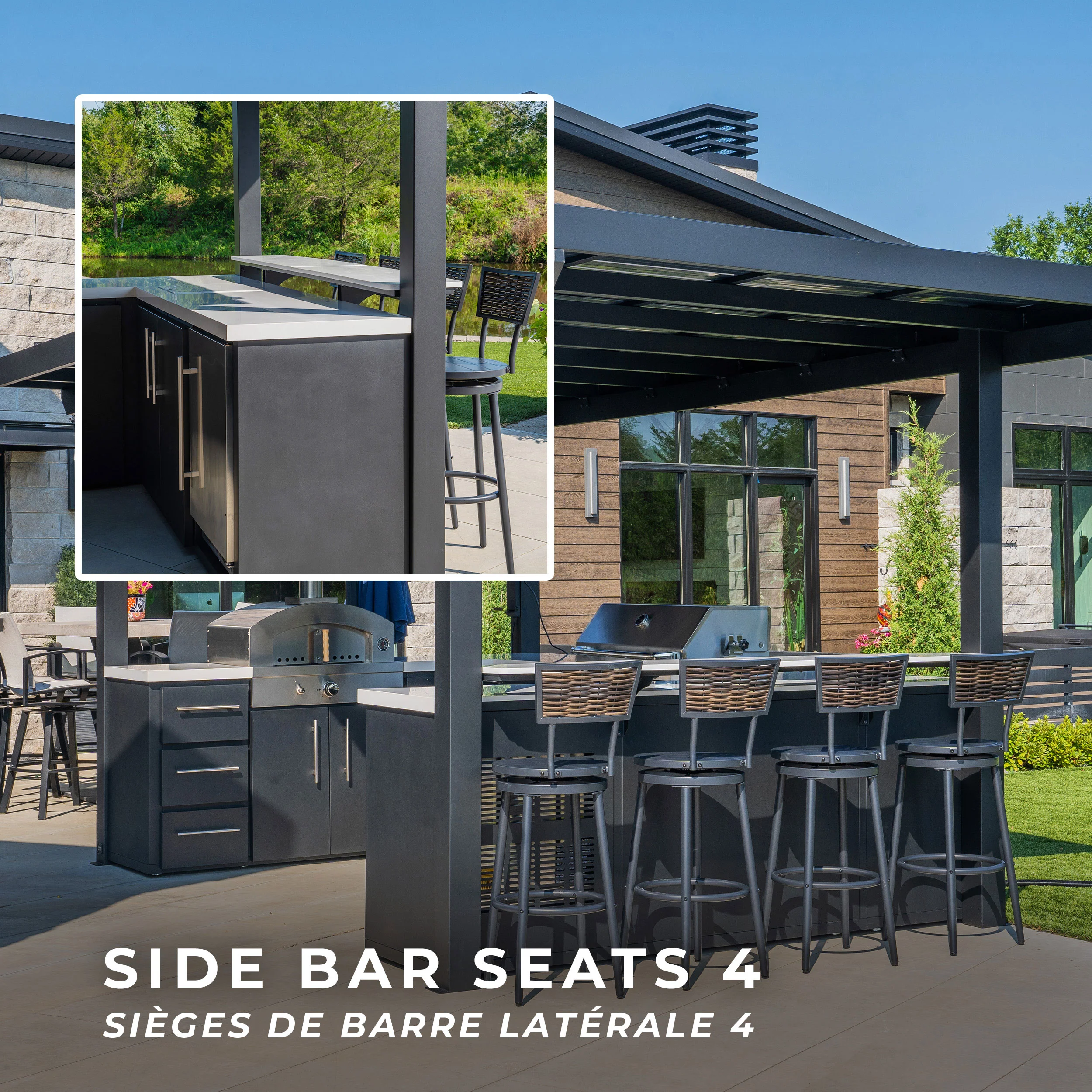 Fusion Fire Outdoor Kitchen - Image 11