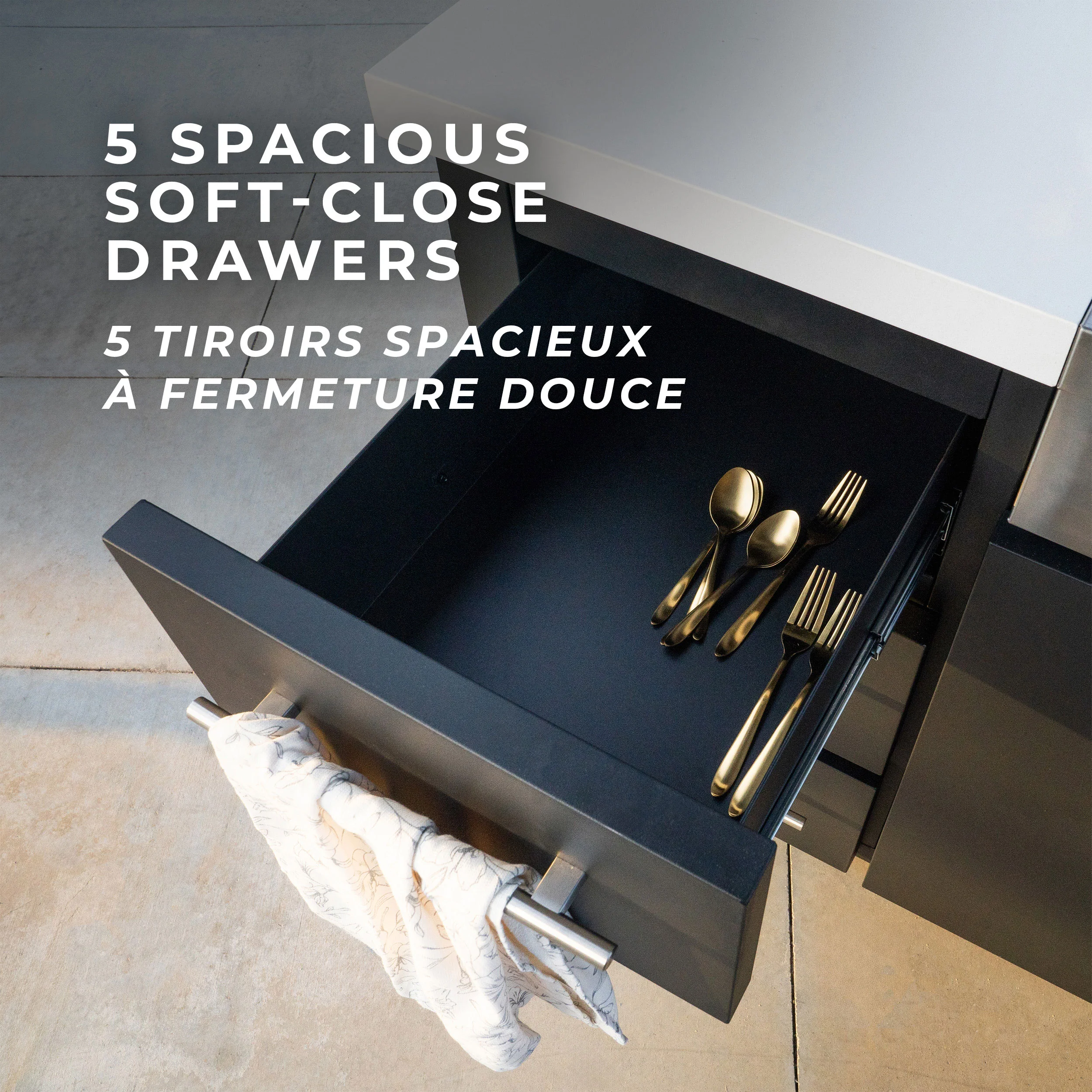 Fusion Fire Outdoor Kitchen - Image 12