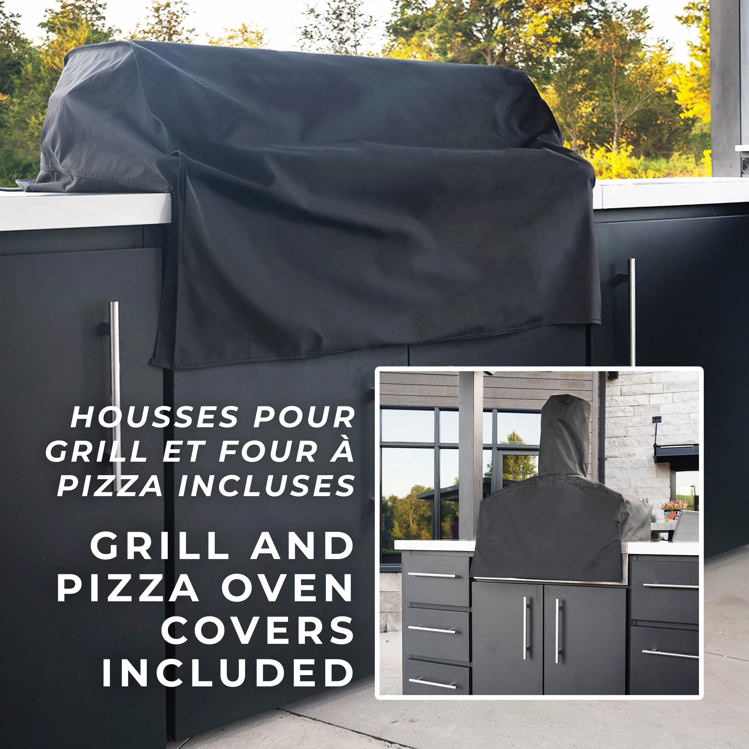 Fusion Fire Outdoor Kitchen - Image 13