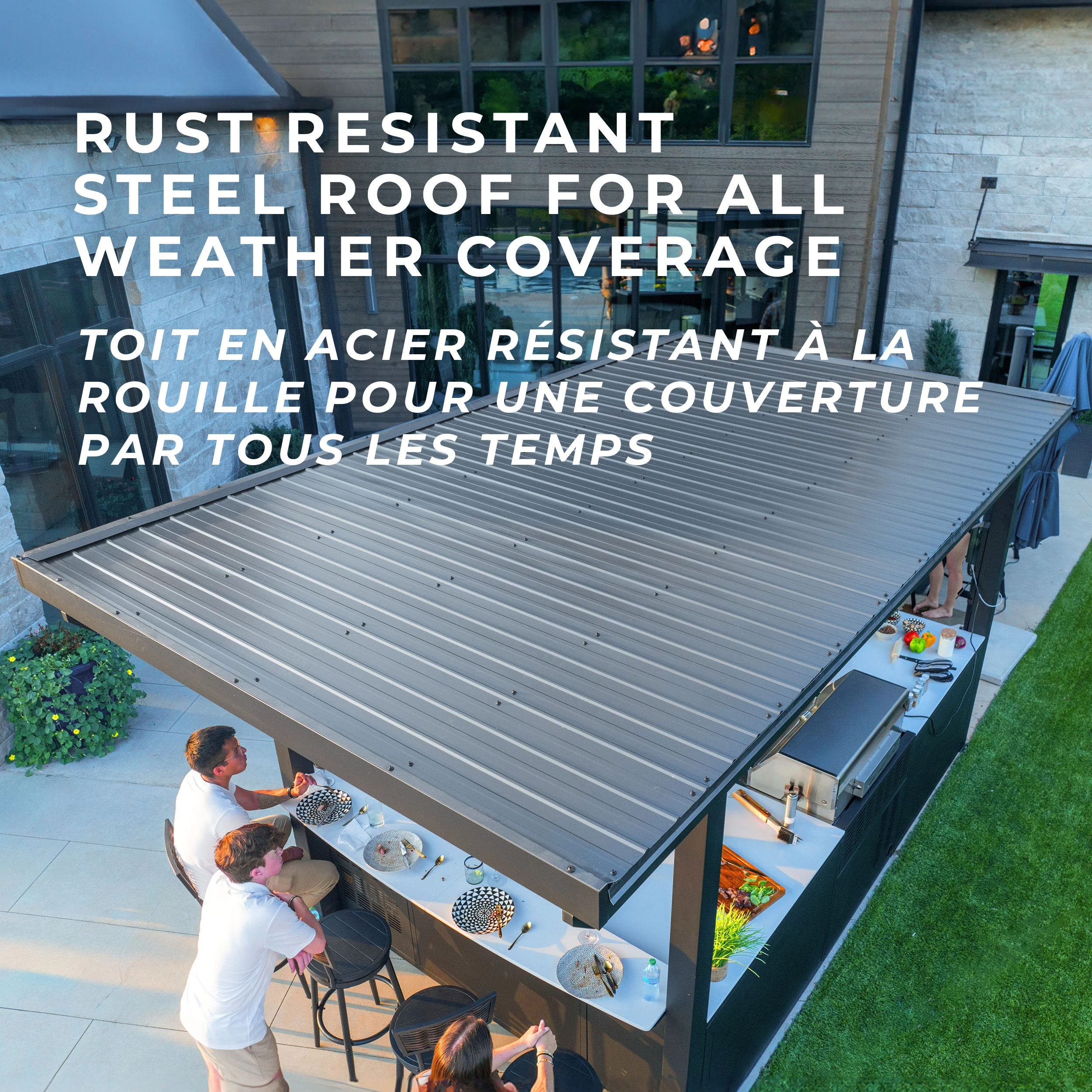 Fusion Fire Outdoor Kitchen - Image 17
