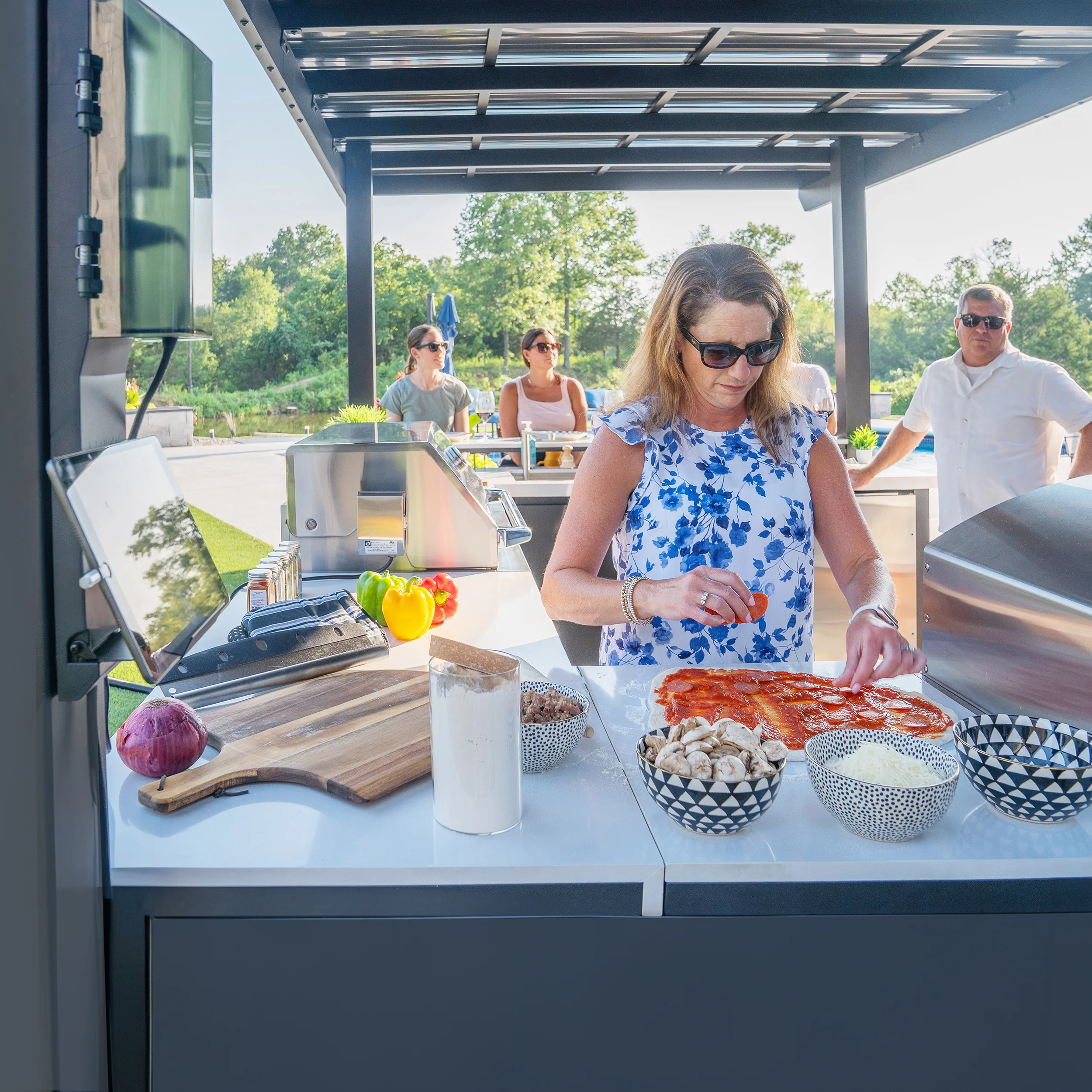 Fusion Fire Outdoor Kitchen - Image 20