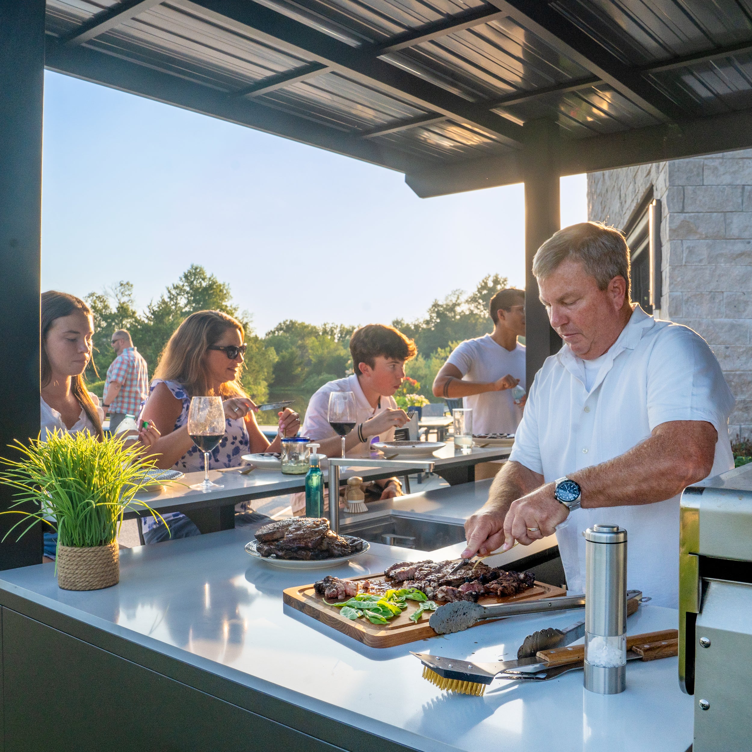 Fusion Fire Outdoor Kitchen - Image 21