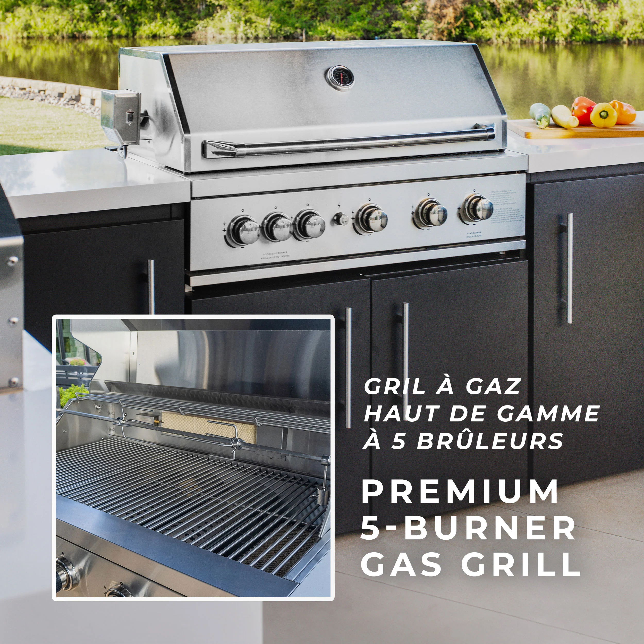 Fusion Fire Outdoor Kitchen - Image 6