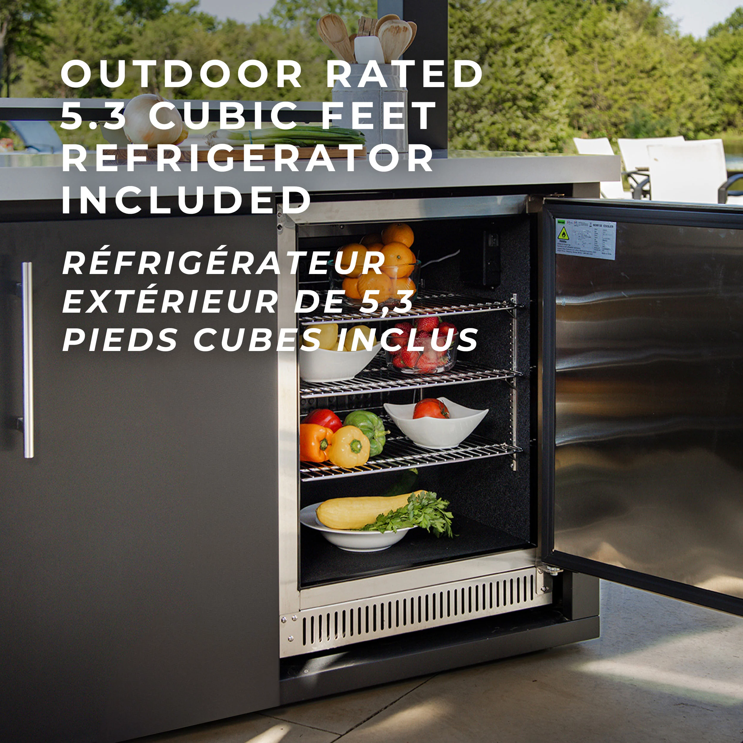 Fusion Fire Outdoor Kitchen - Image 9