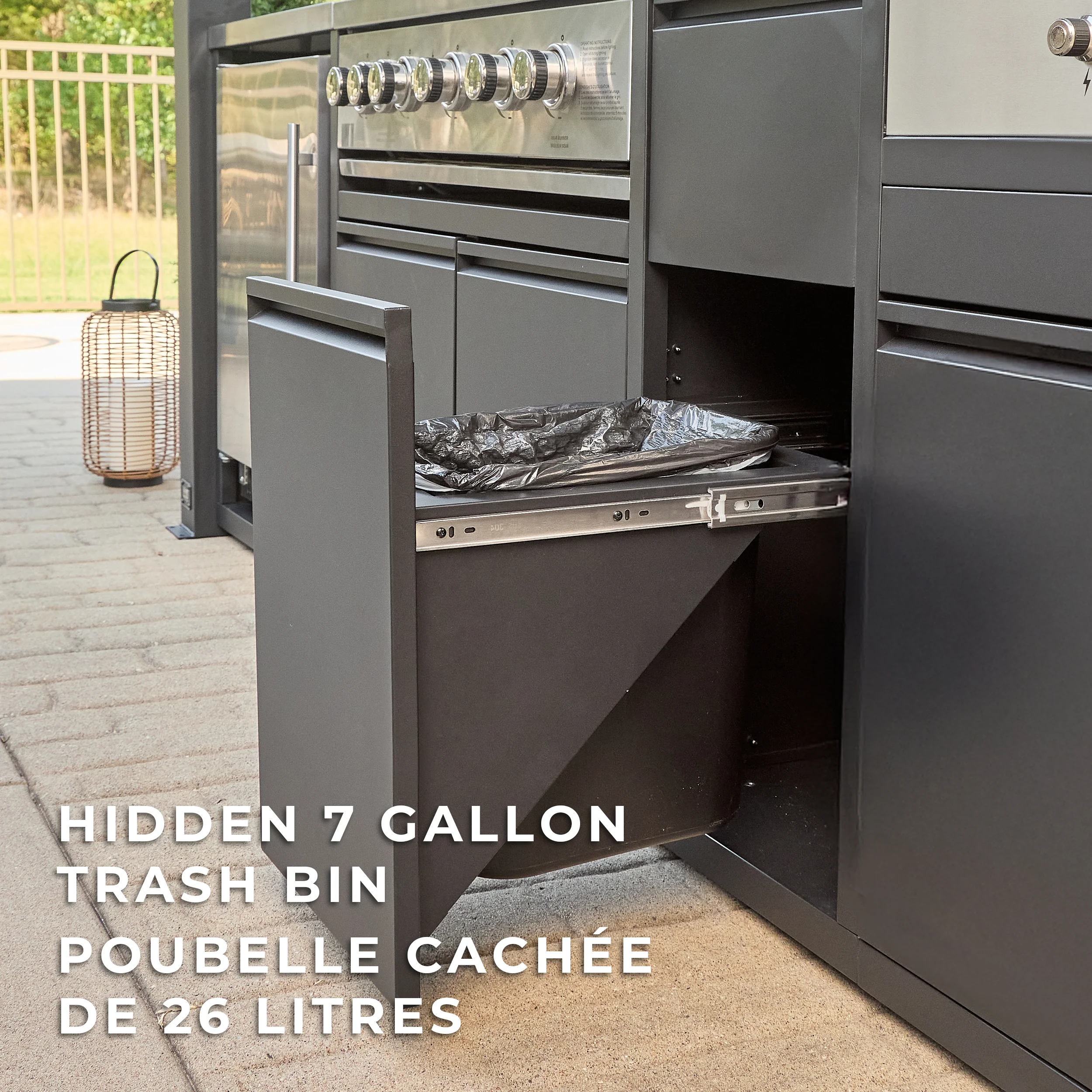 Fusion Flame 2 Outdoor Kitchen - Image 10
