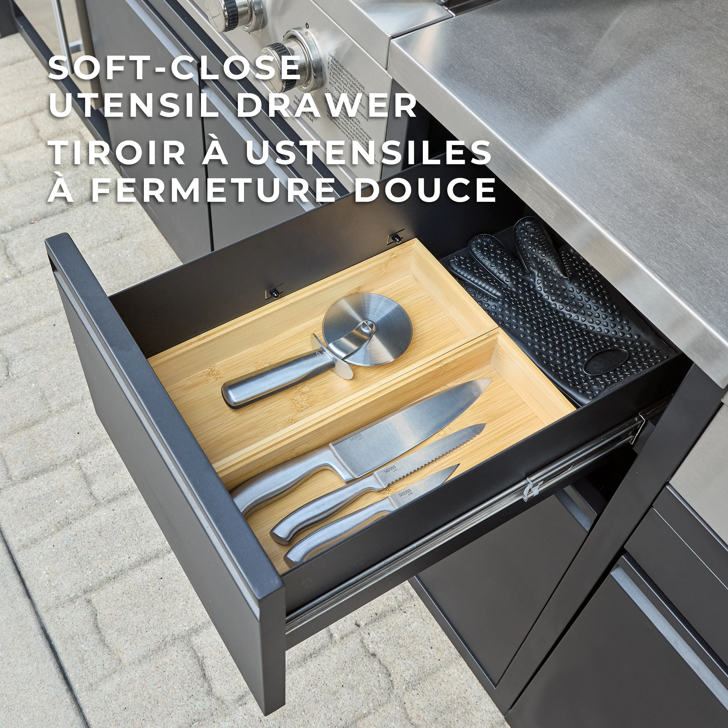 Fusion Flame 2 Outdoor Kitchen - Image 13