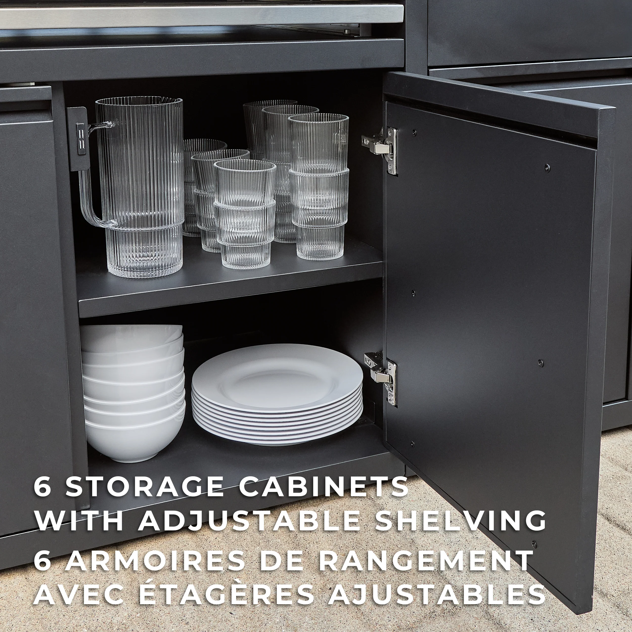 Fusion Flame 2 Outdoor Kitchen - Image 14
