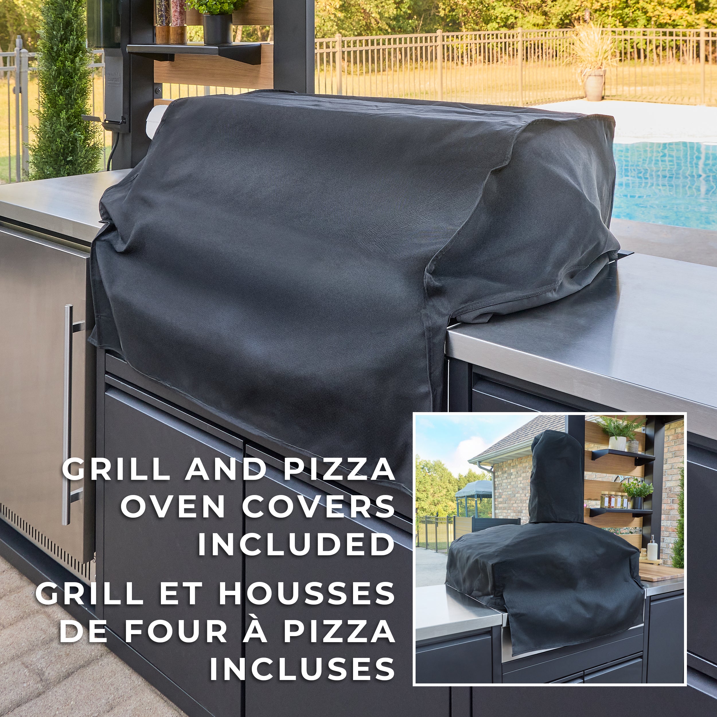 Fusion Flame 2 Outdoor Kitchen - Image 20