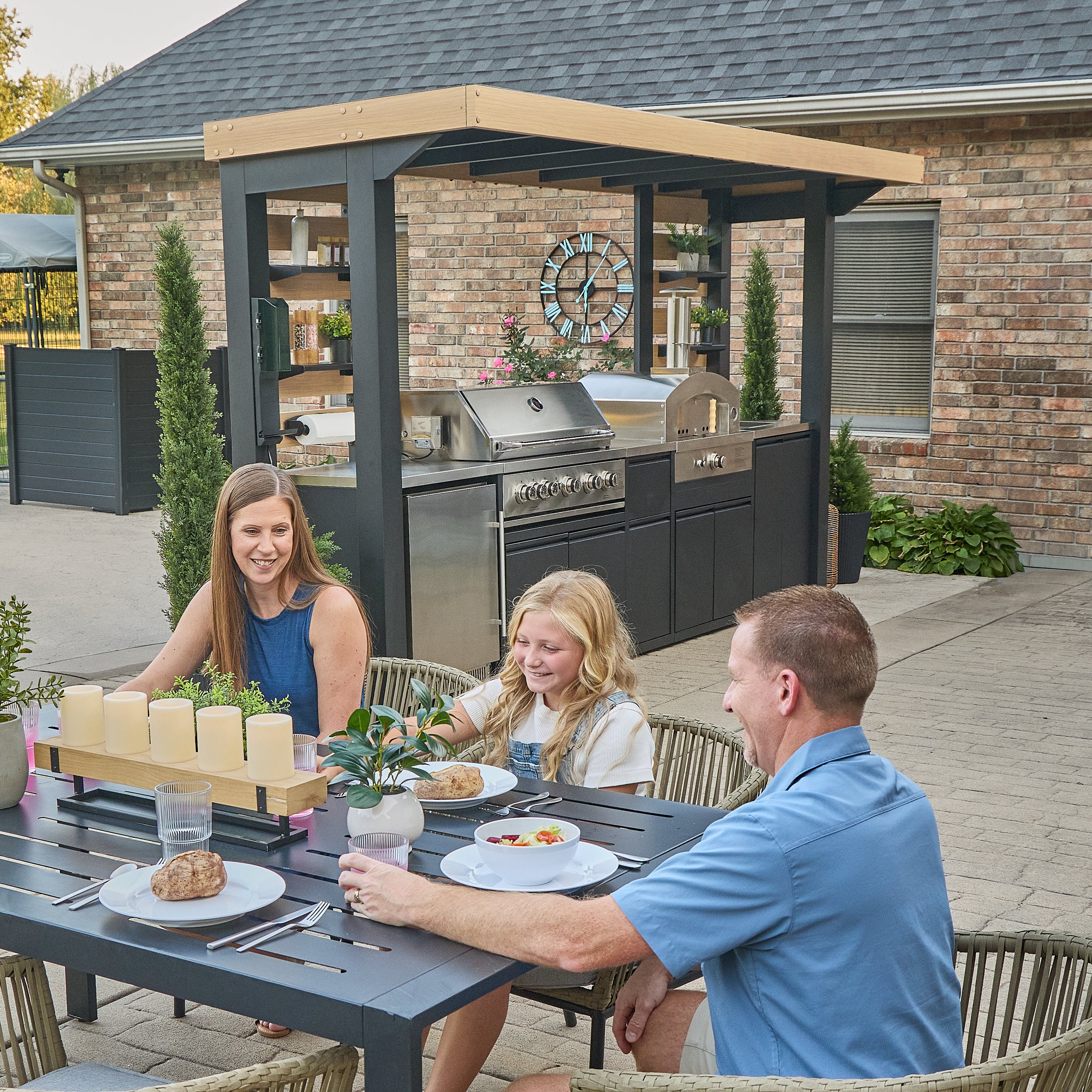 Fusion Flame 2 Outdoor Kitchen - Image 21