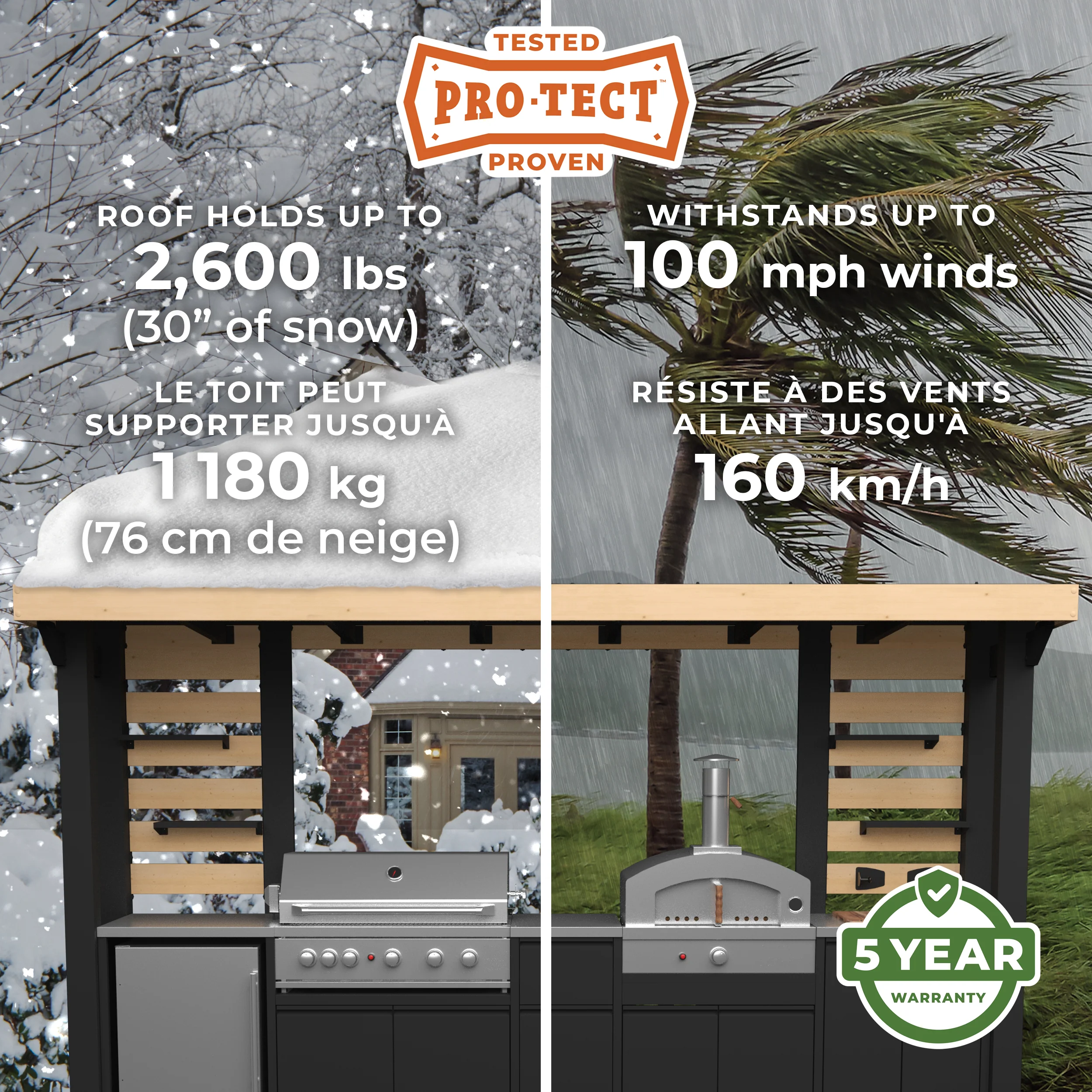 Fusion Flame 2 Outdoor Kitchen - Image 3