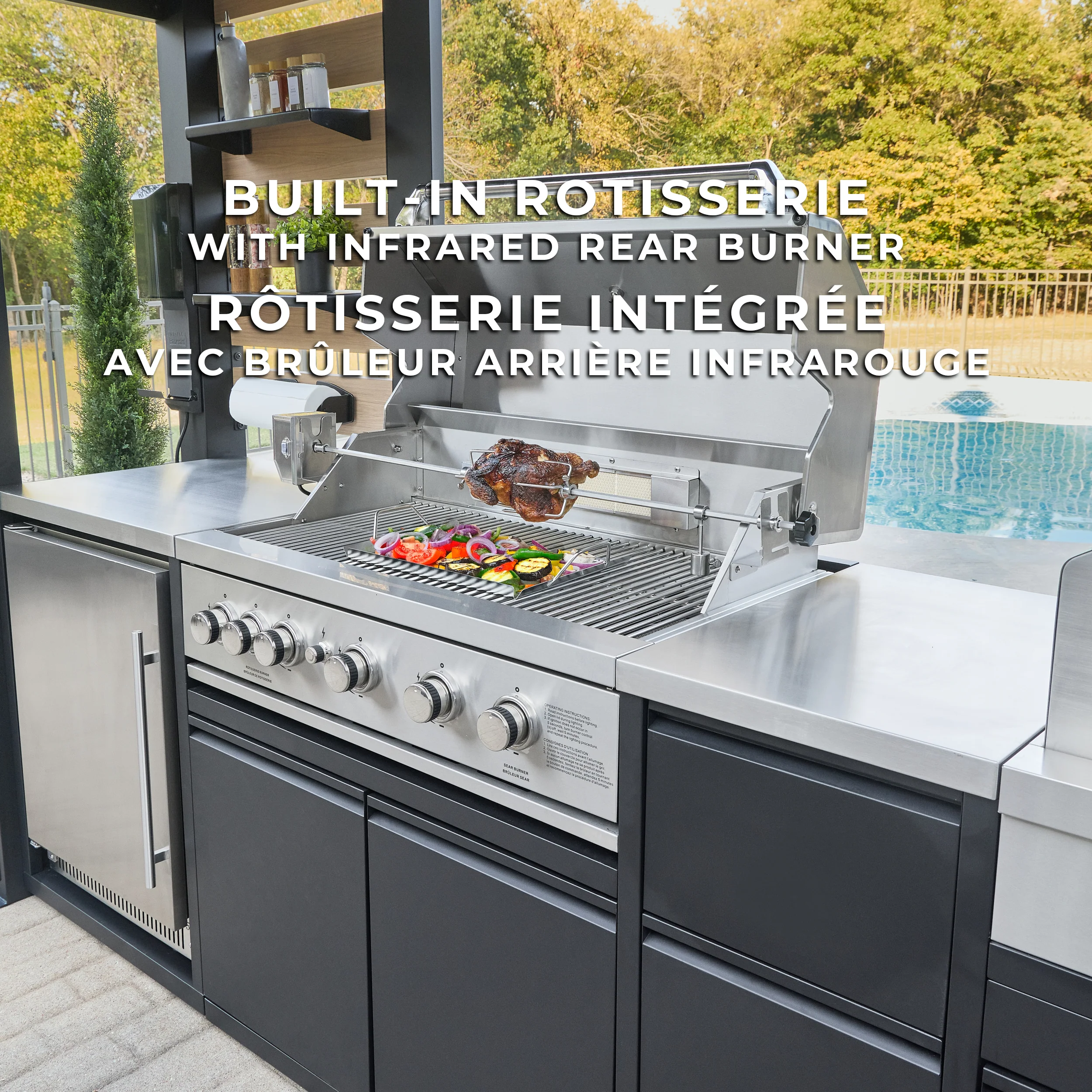Fusion Flame 2 Outdoor Kitchen - Image 5