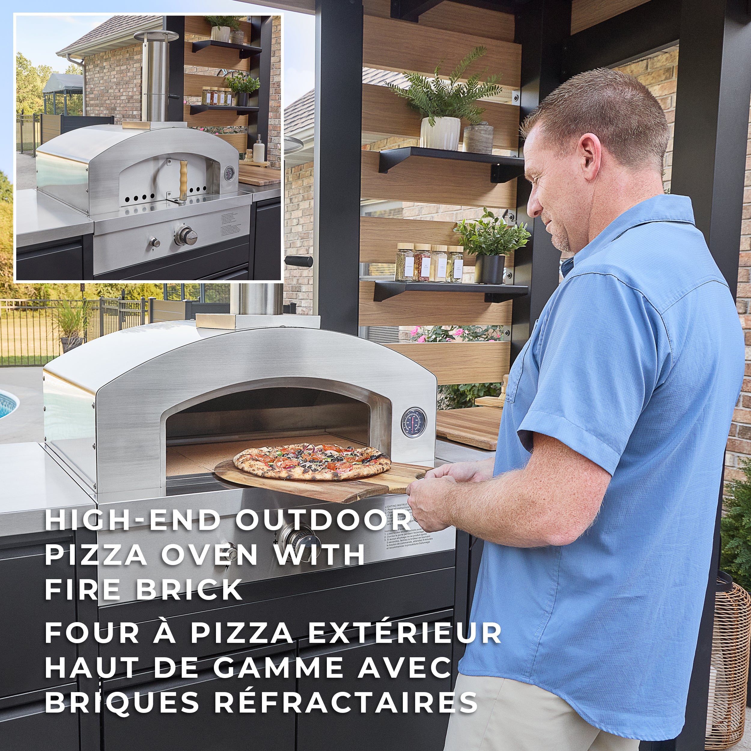 Fusion Flame 2 Outdoor Kitchen - Image 6