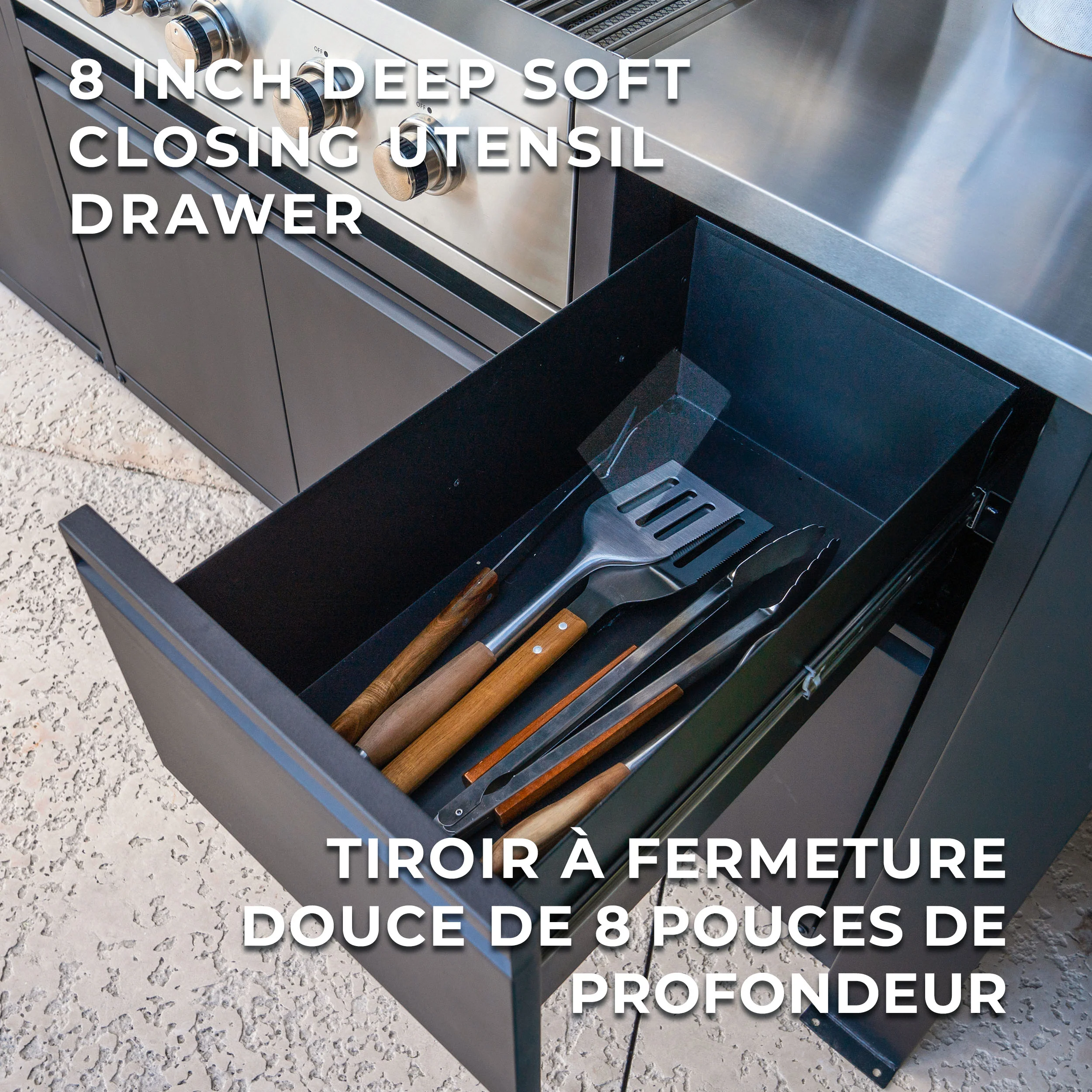 Fusion Flame Outdoor Kitchen - Image 12