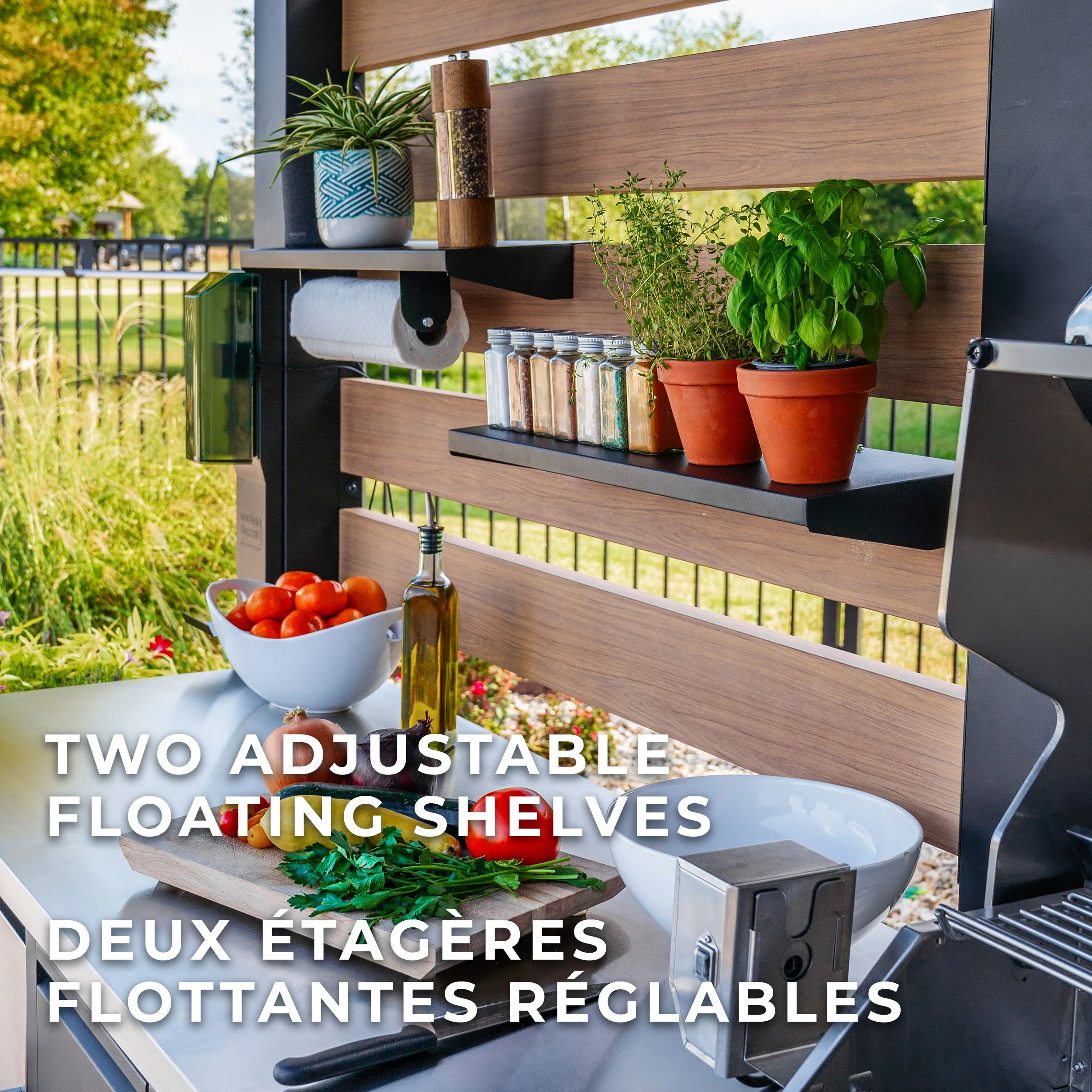 Fusion Flame Outdoor Kitchen - Image 13