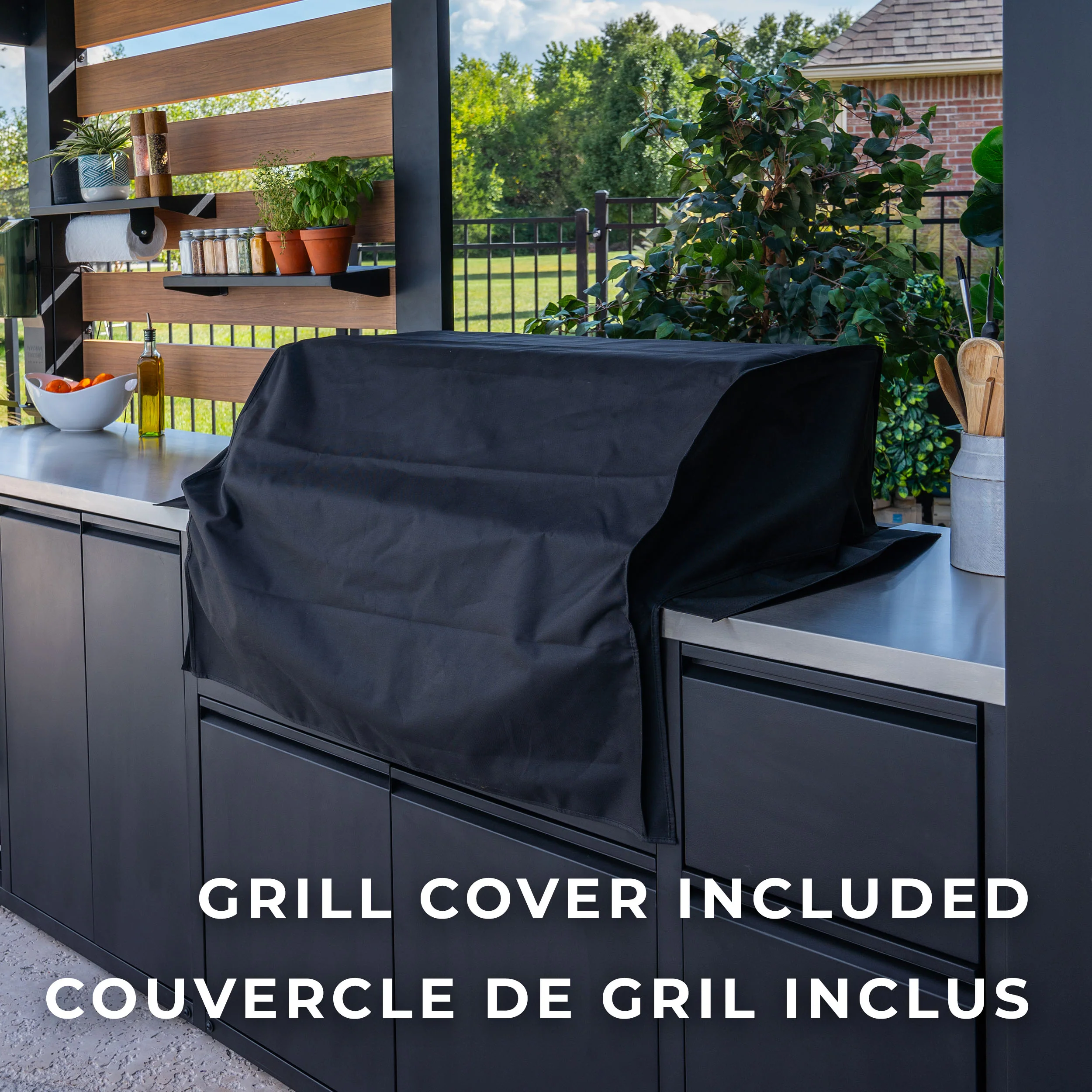 Fusion Flame Outdoor Kitchen - Image 15
