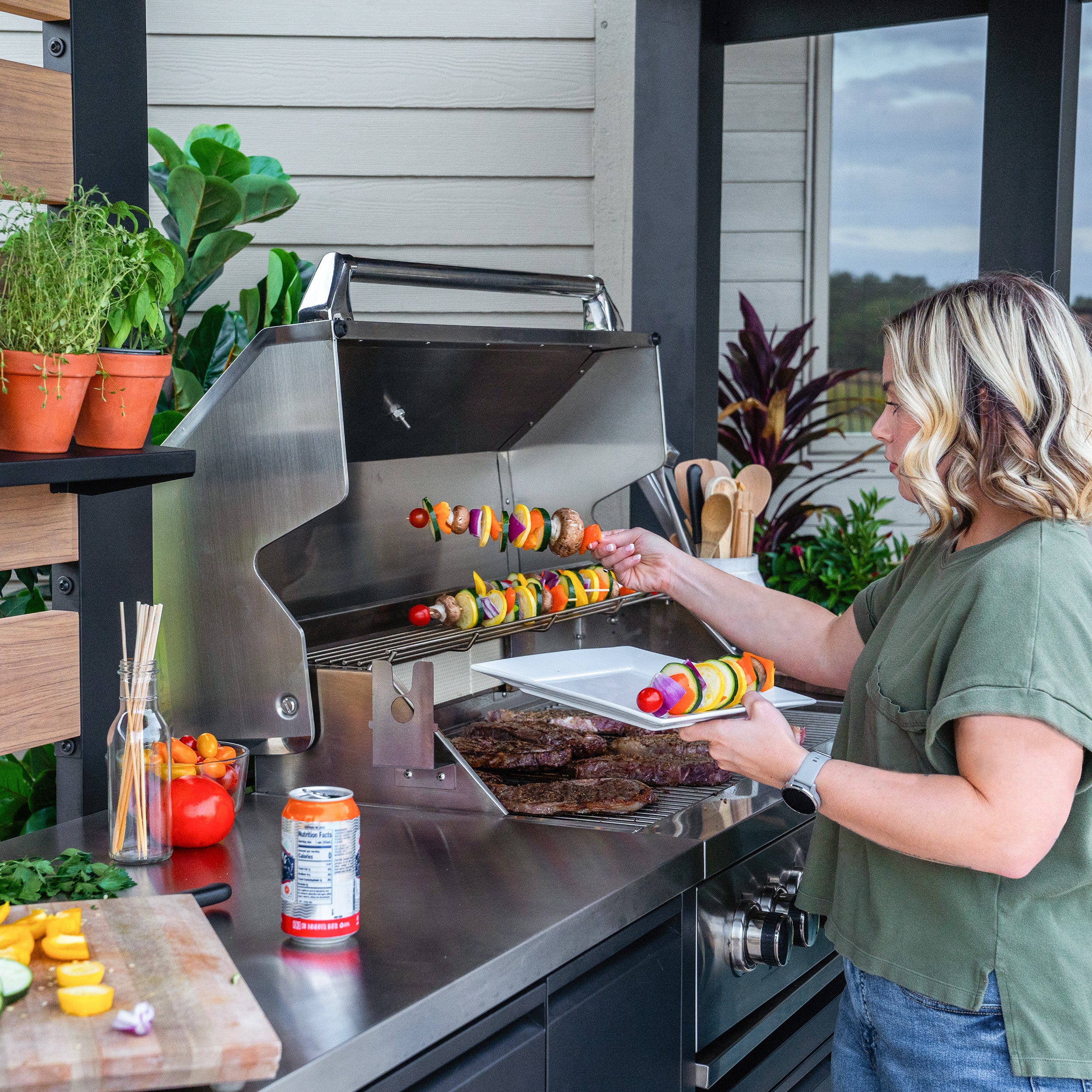 Fusion Flame Outdoor Kitchen - Image 18