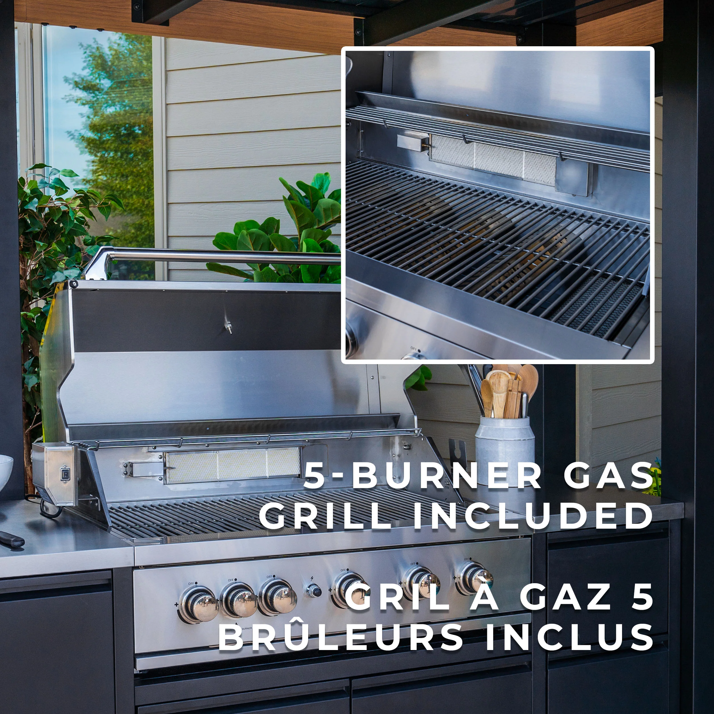 Fusion Flame Outdoor Kitchen - Image 5