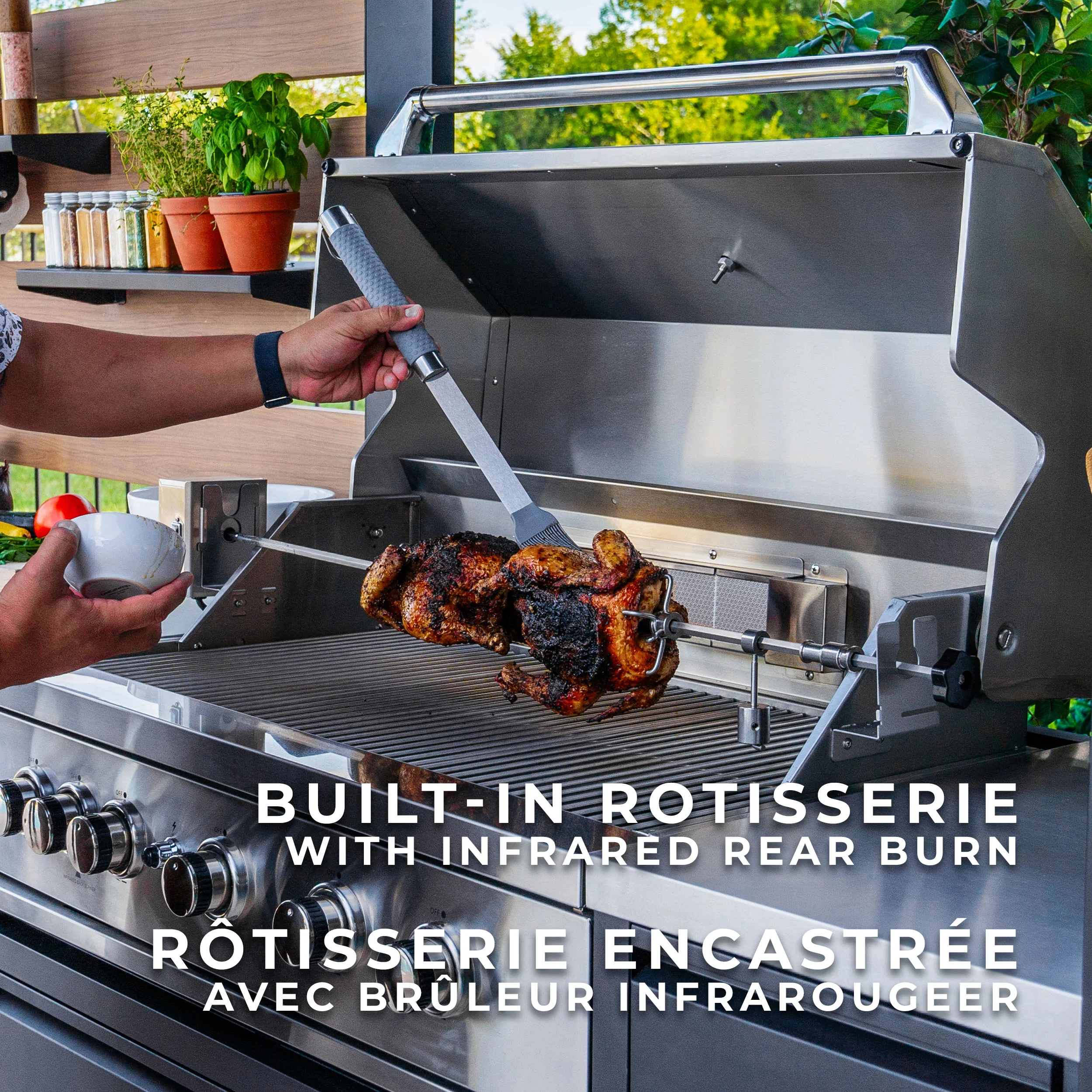 Fusion Flame Outdoor Kitchen - Image 6