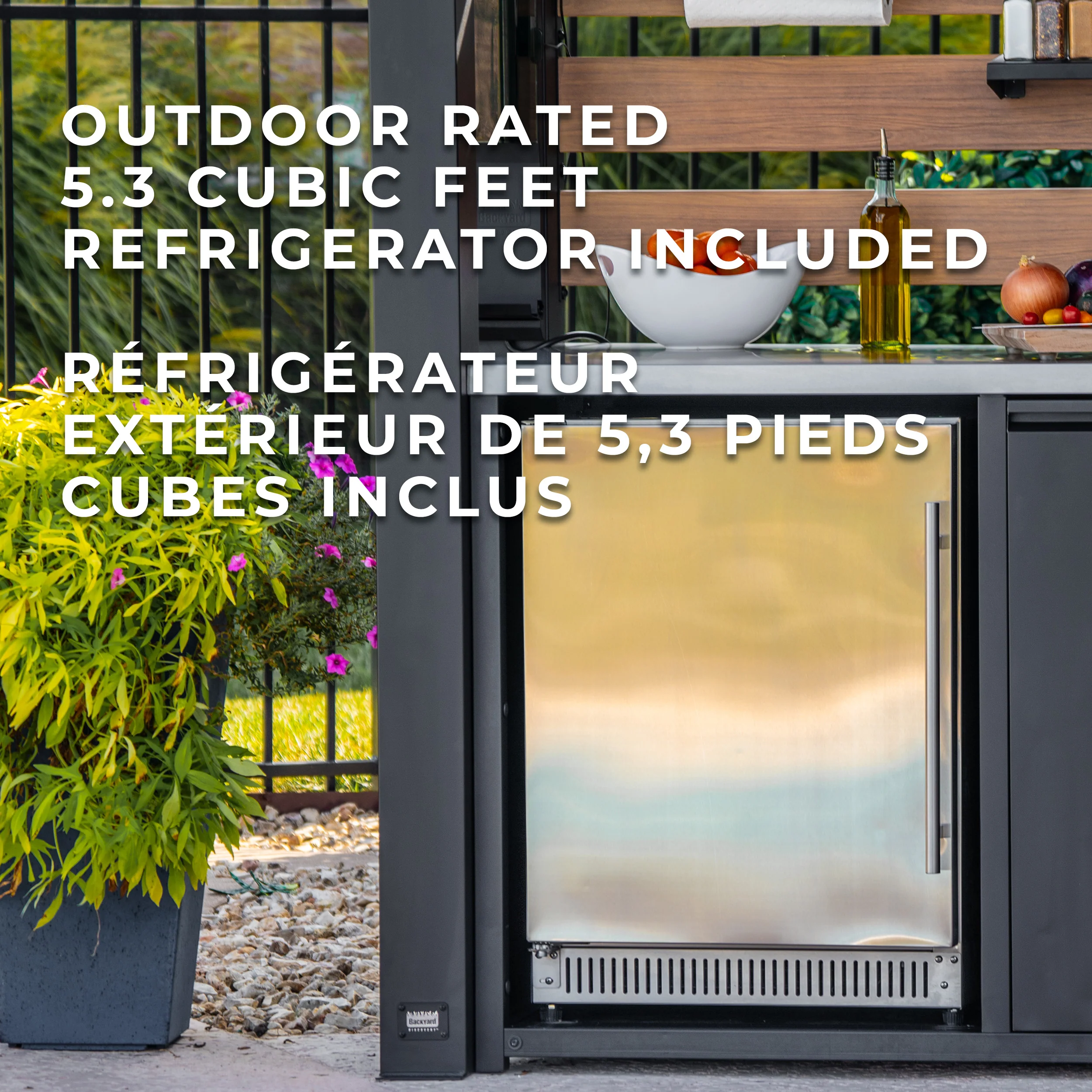 Fusion Flame Outdoor Kitchen - Image 7