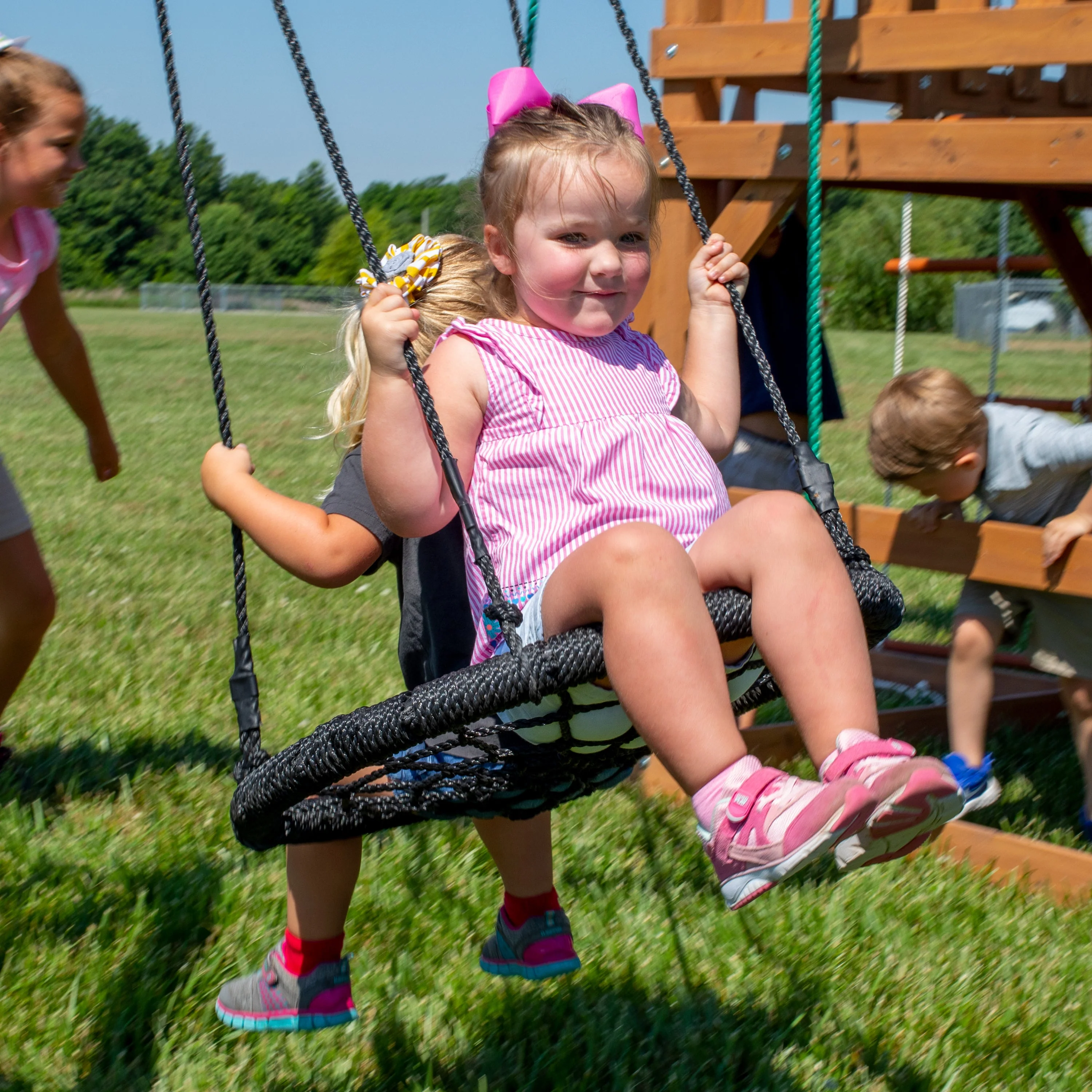 Grayson Peak Swing Set - Image 10