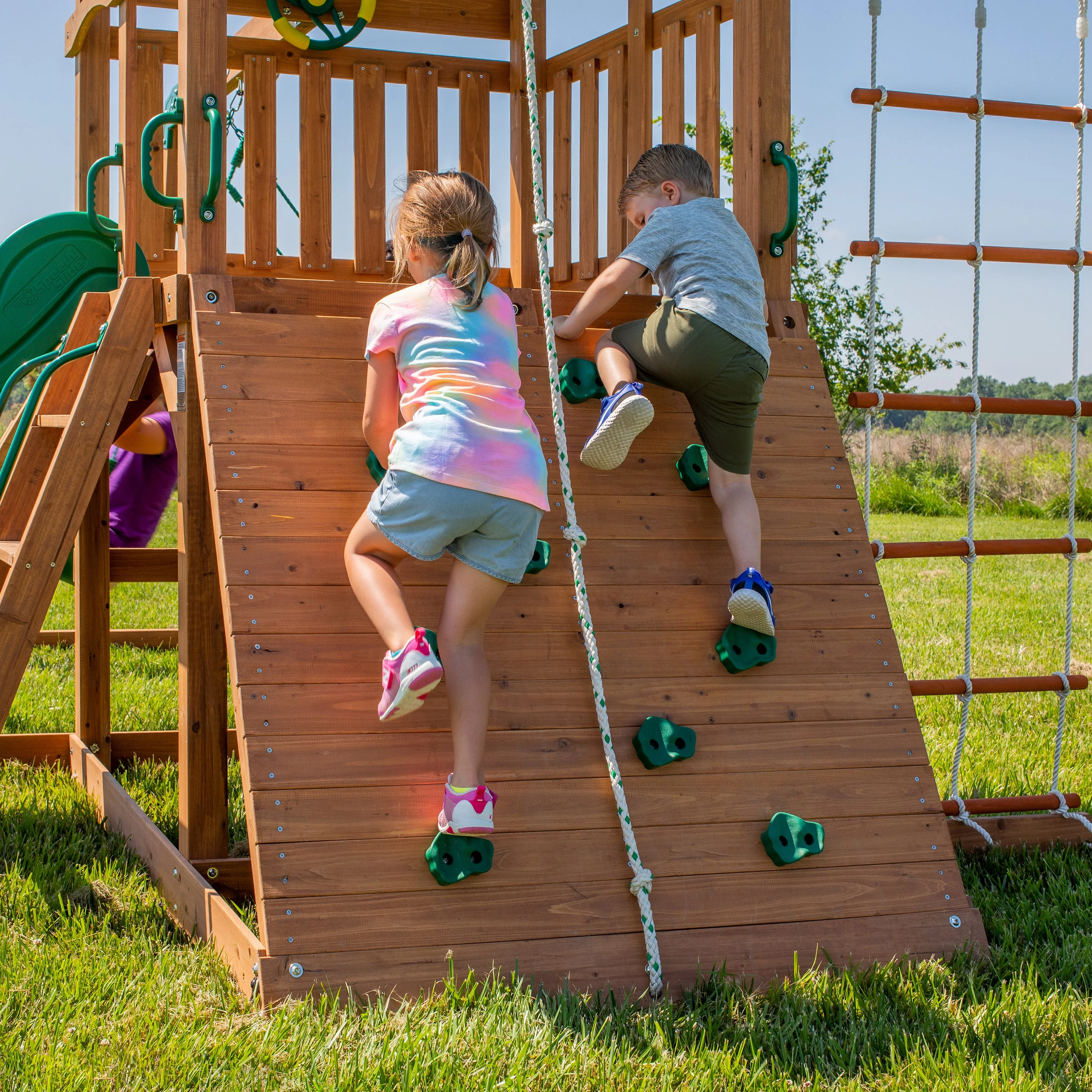 Grayson Peak Swing Set - Image 3