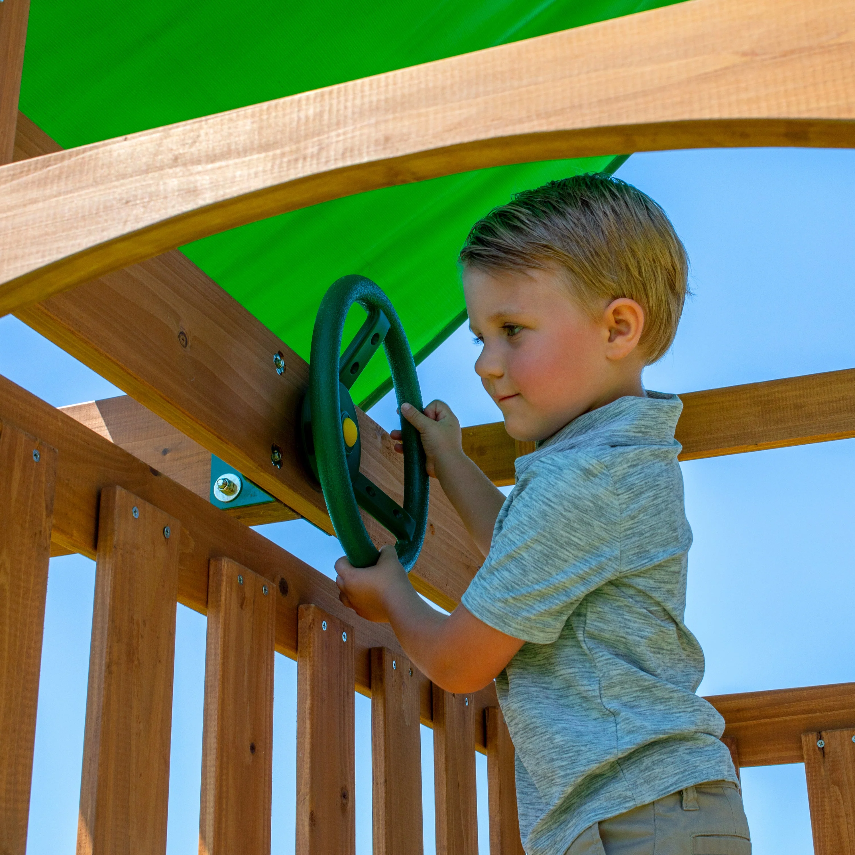 Grayson Peak Swing Set - Image 5