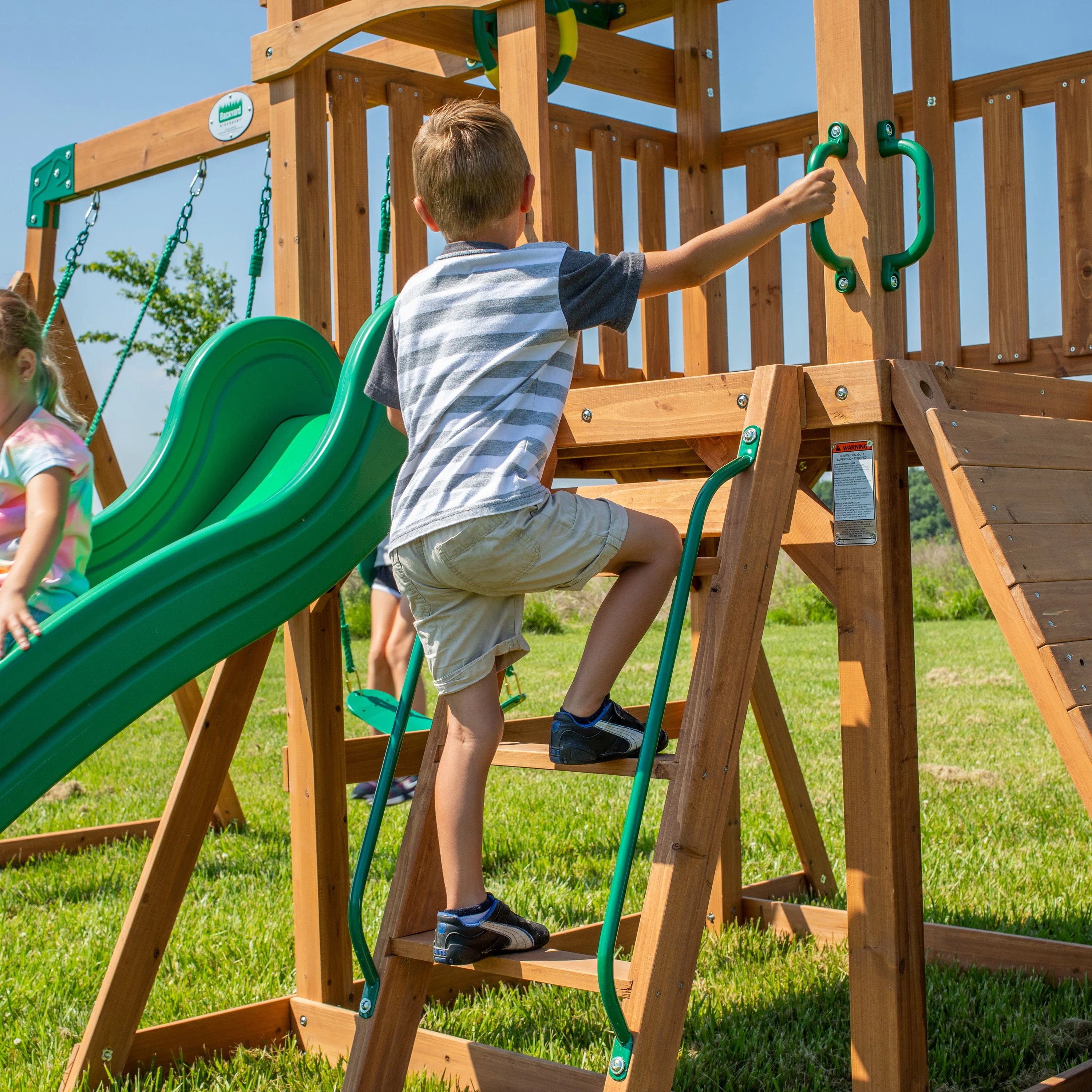 Grayson Peak Swing Set - Image 6