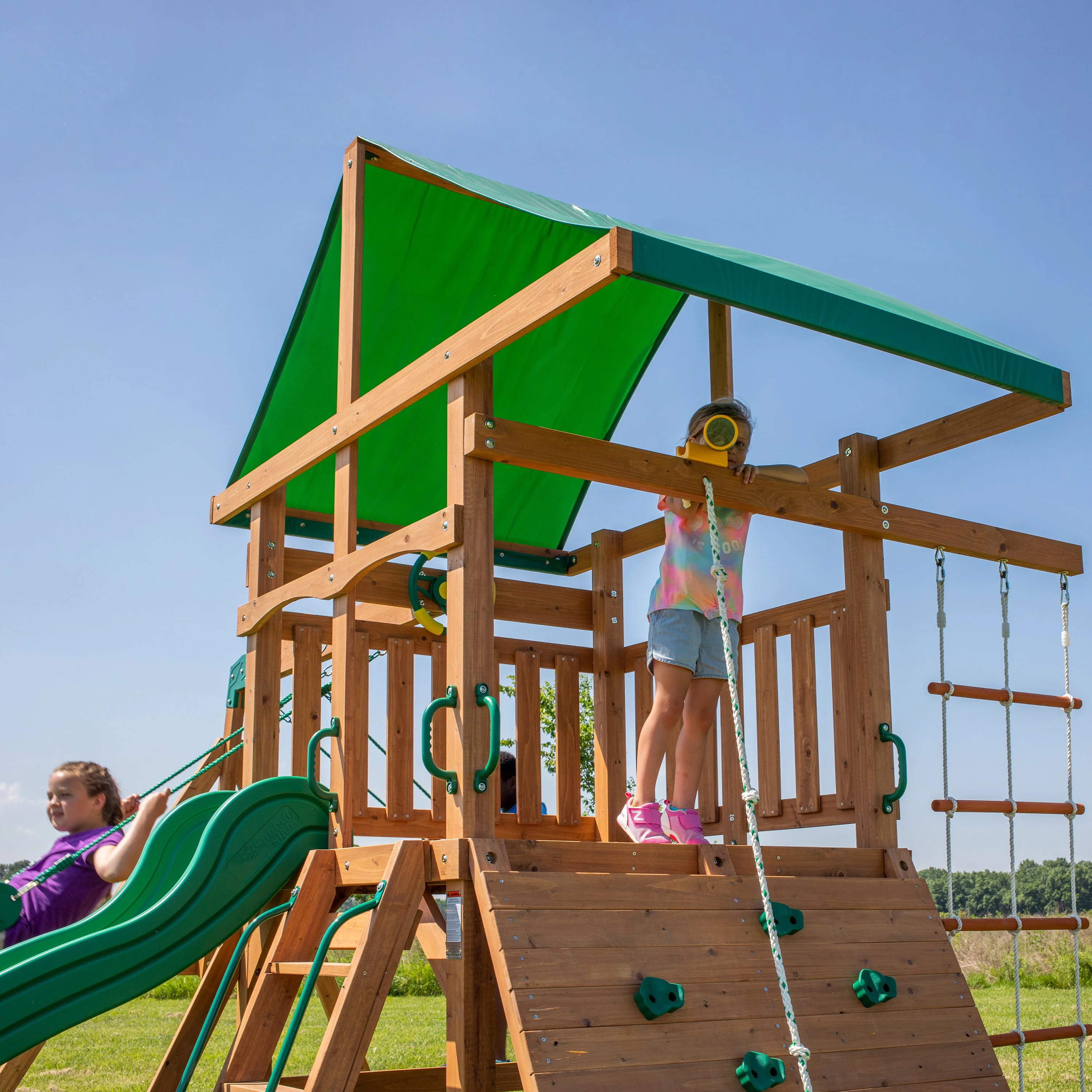 Grayson Peak Swing Set - Image 8