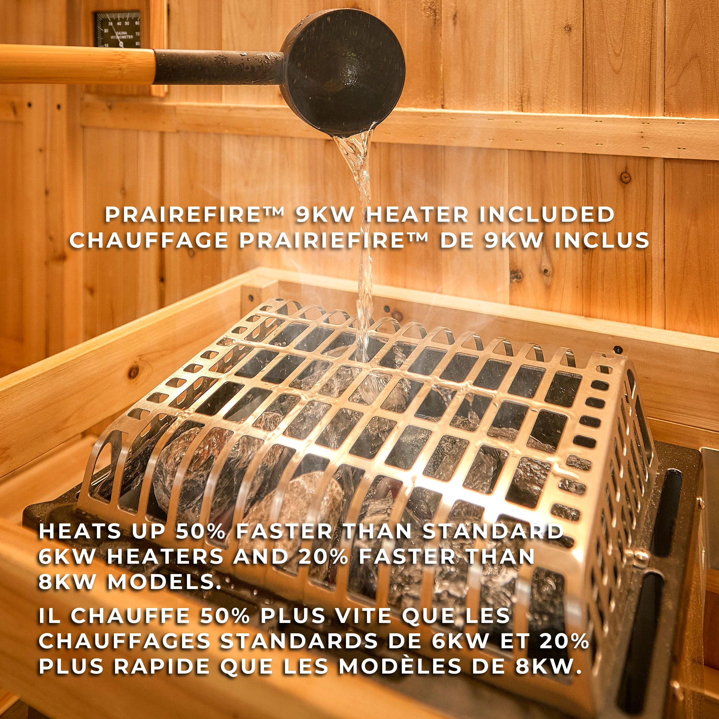 Paxton Outdoor Barrel Sauna – 2-4 Person - Image 4