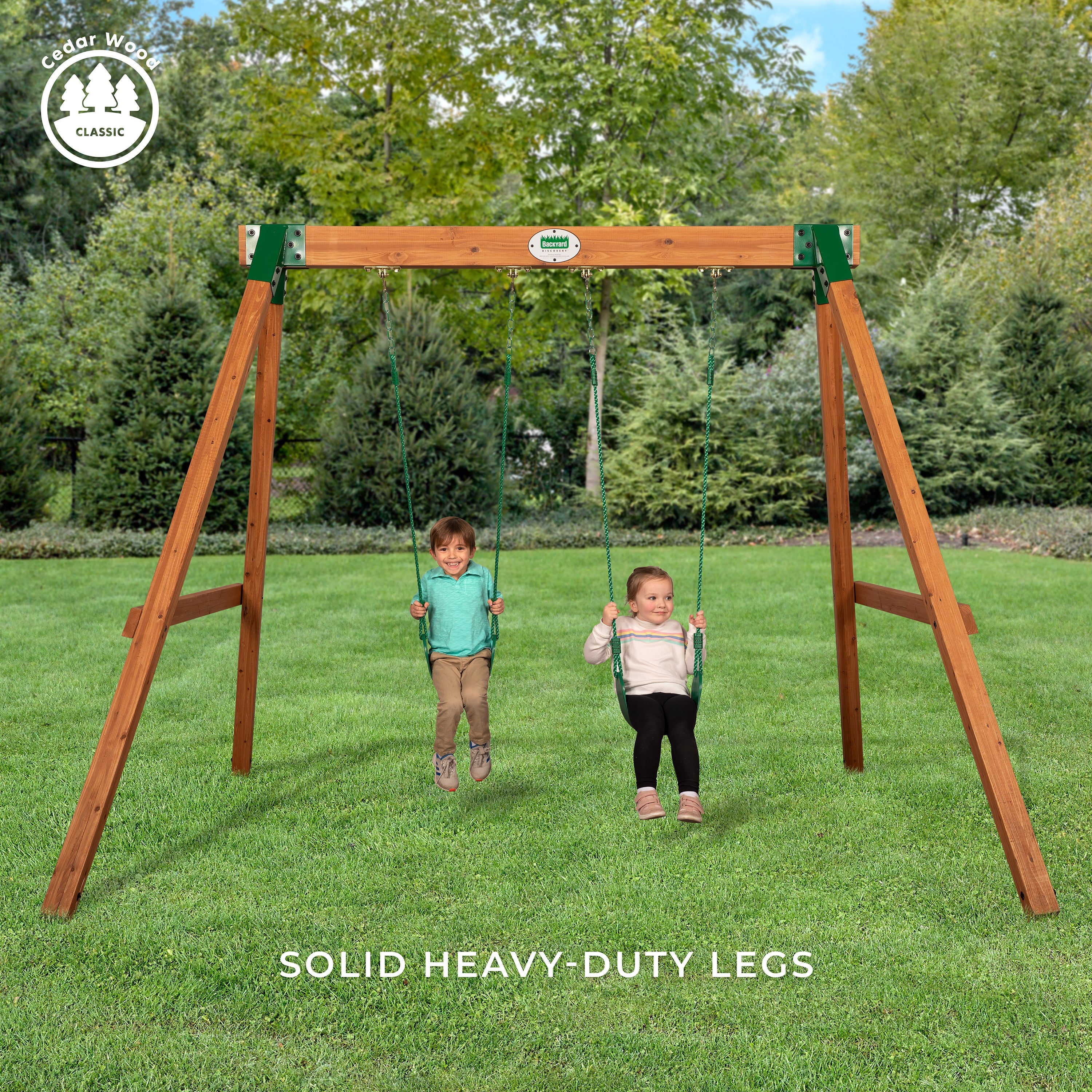 Heavy-Duty Durango Swing Set - Image 3