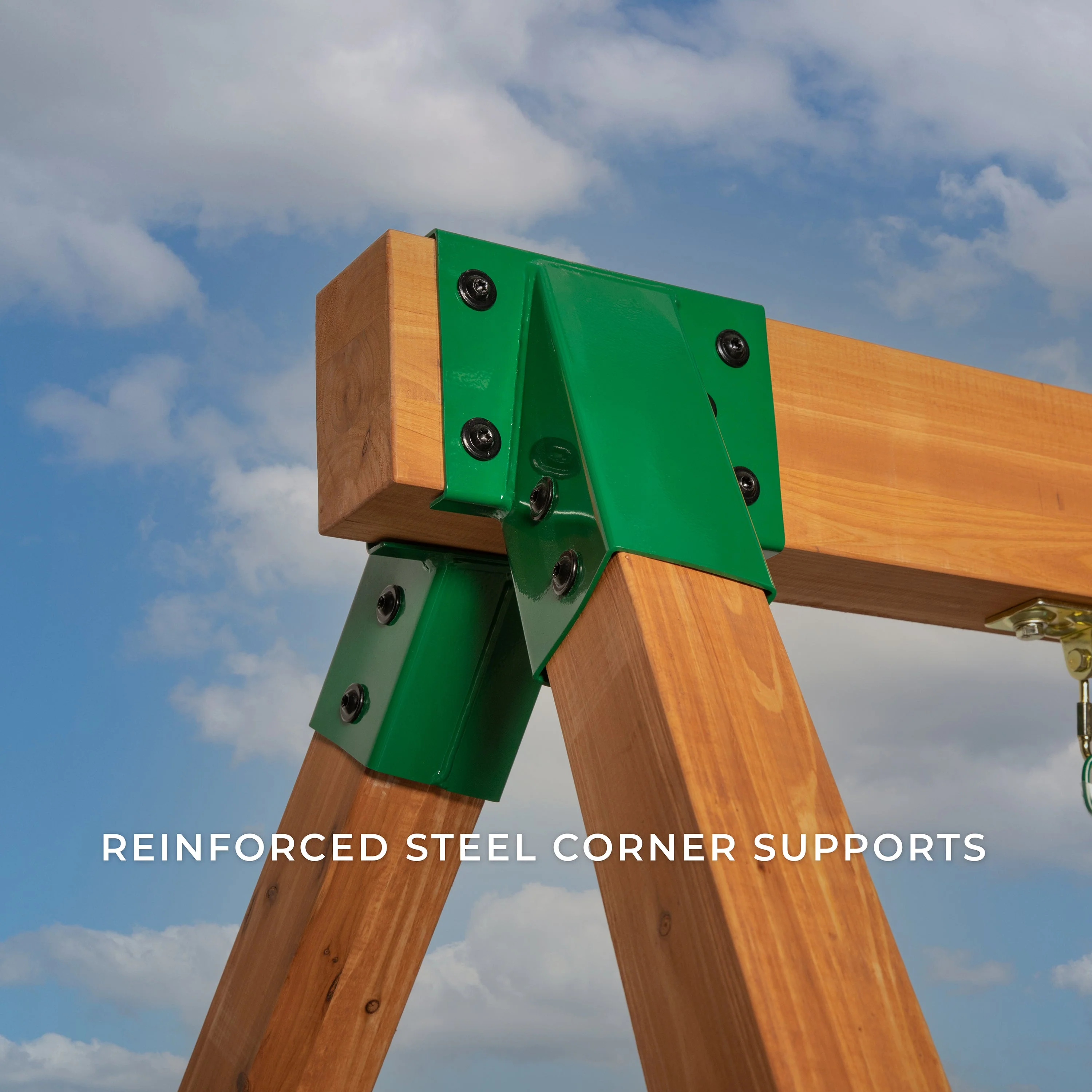 Heavy-Duty Durango Swing Set - Image 6