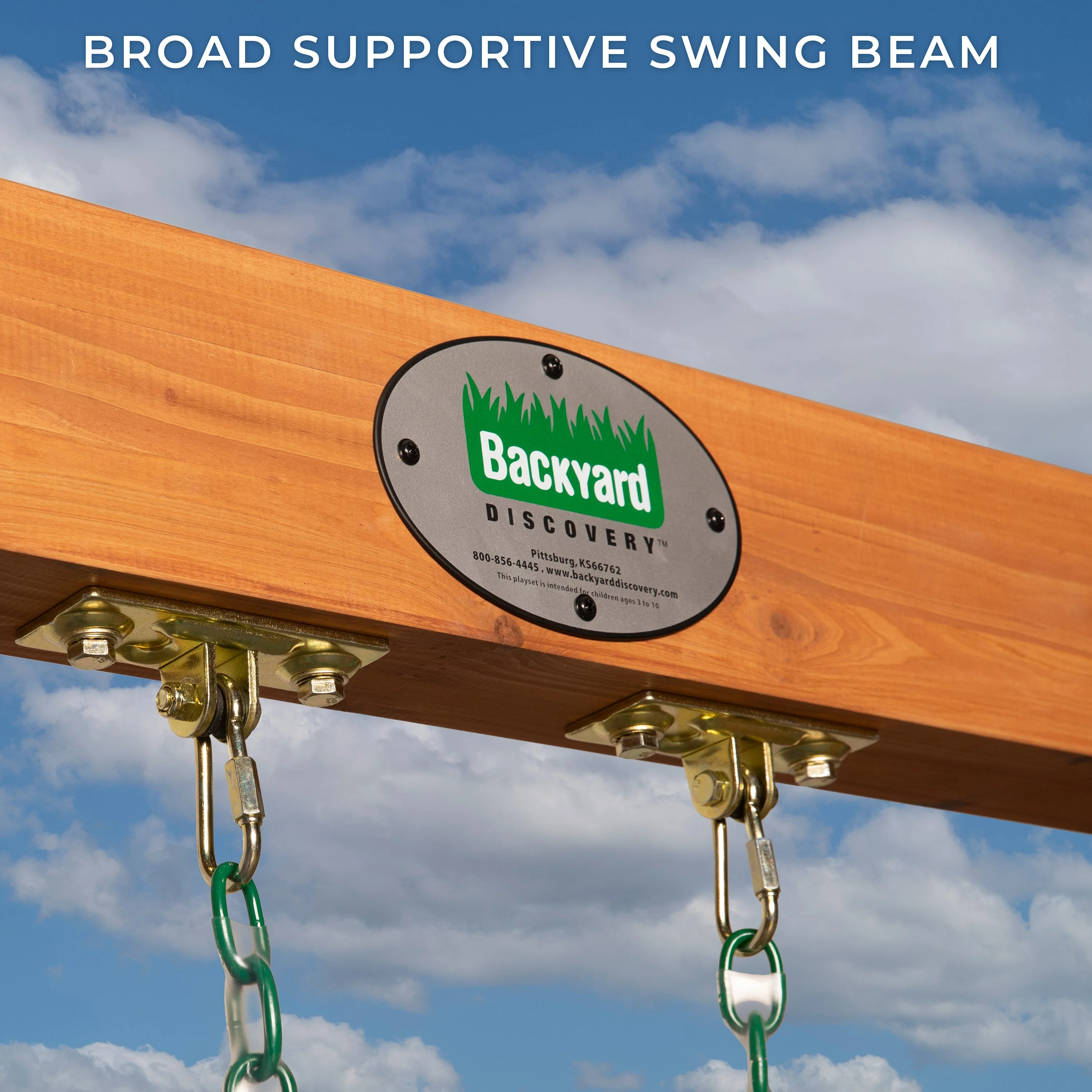 Heavy-Duty Durango Swing Set - Image 7