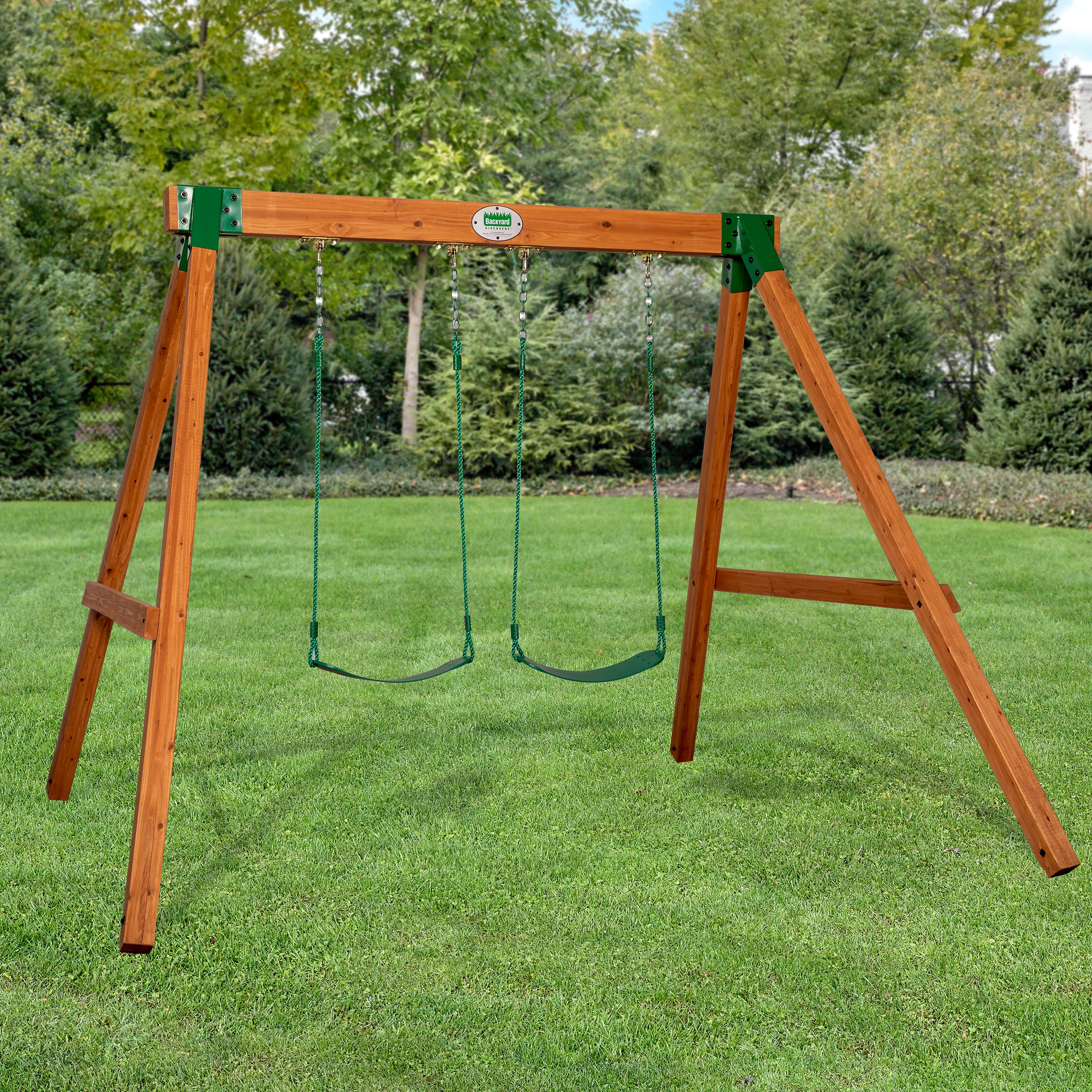 Heavy-Duty Durango Swing Set - Image 9