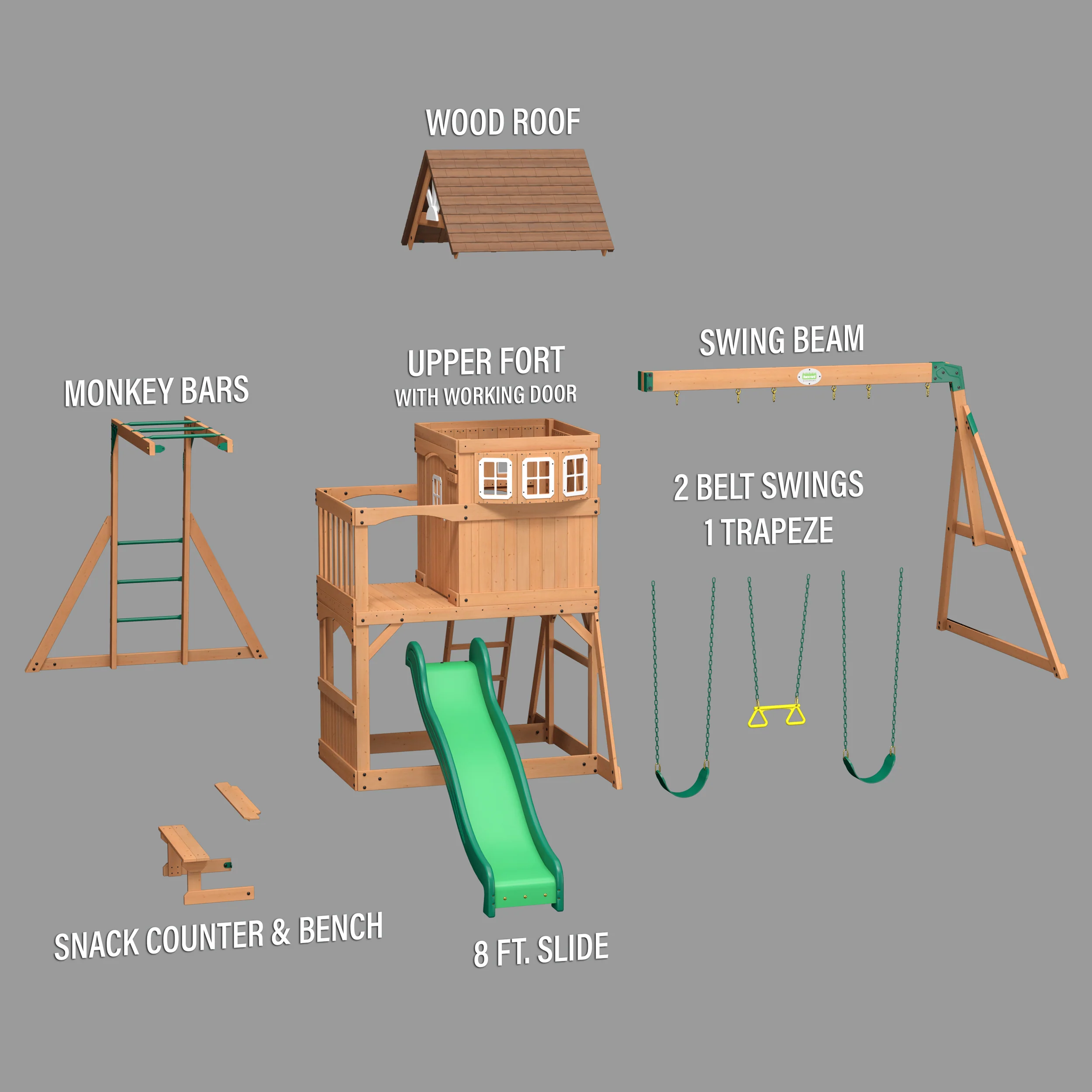 Montpelier Swing Set - Image 11