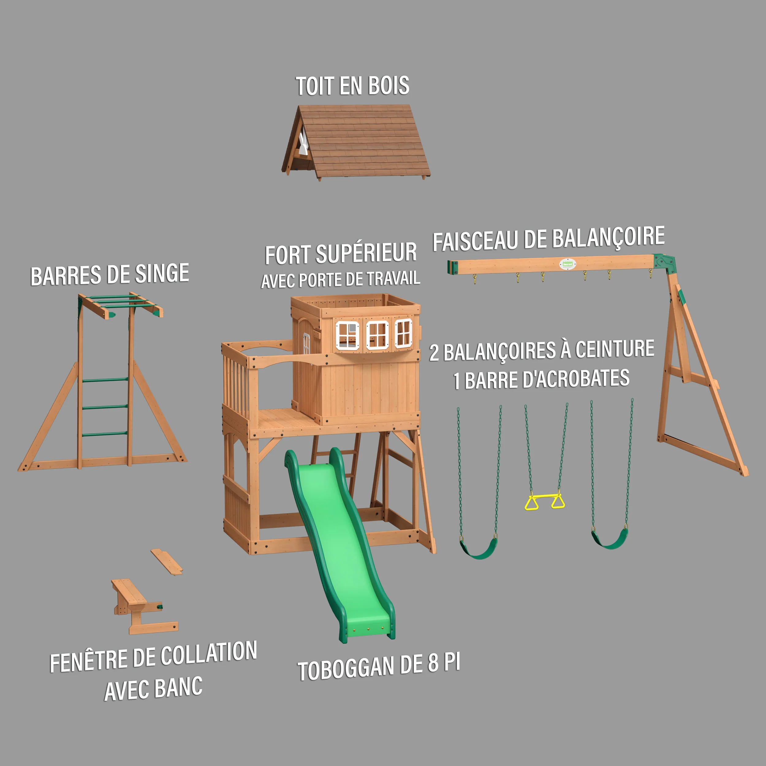 Montpelier Swing Set - Image 12