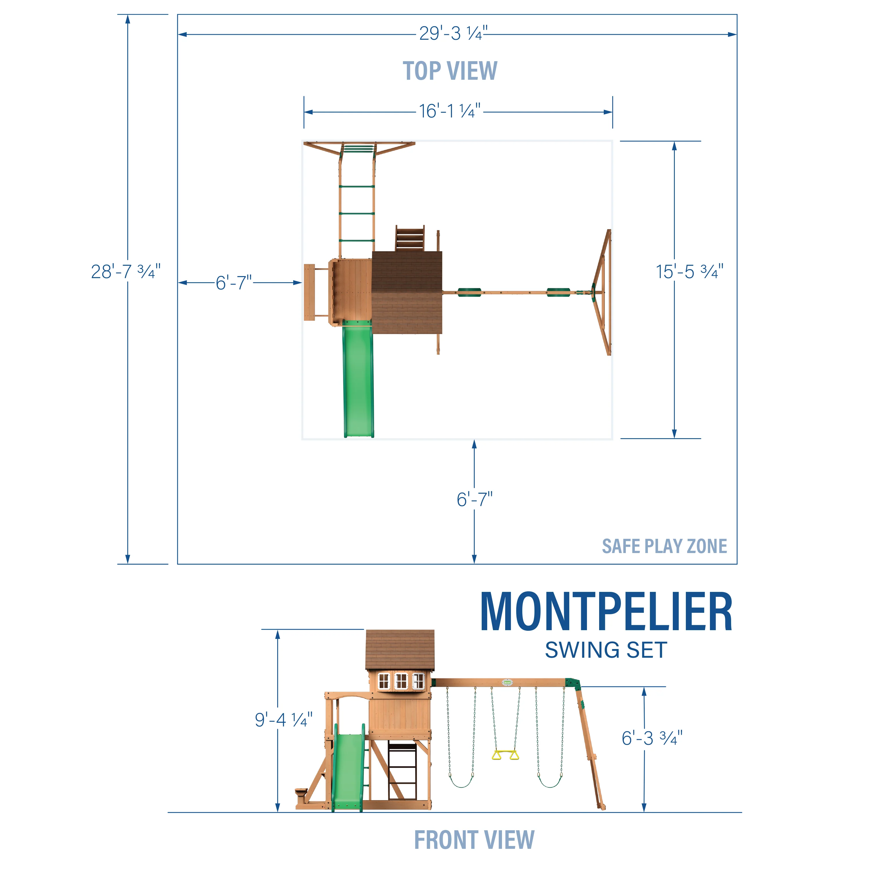 Montpelier Swing Set - Image 13
