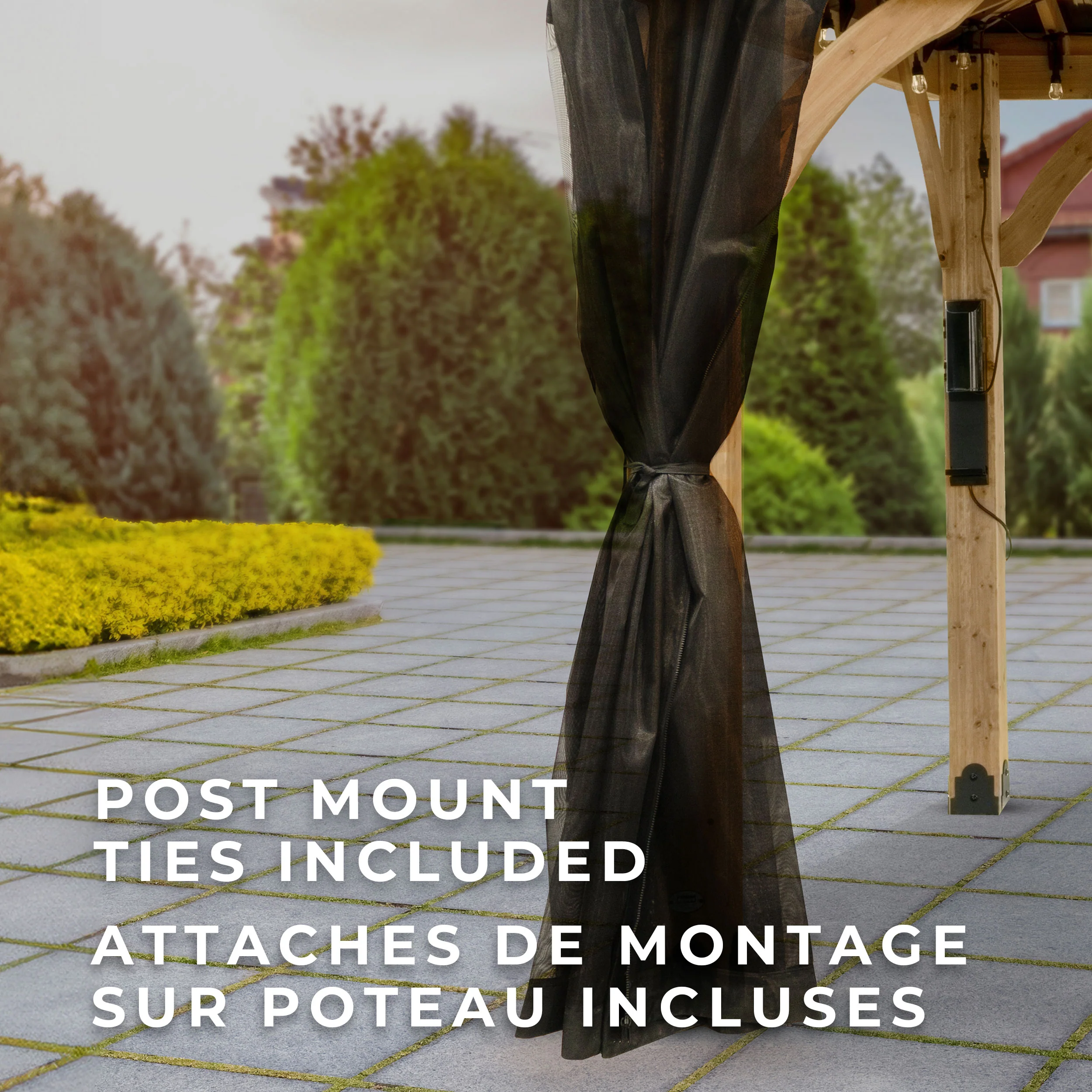 Mosquito Netting Kit-Arlington Gazebo - Image 8