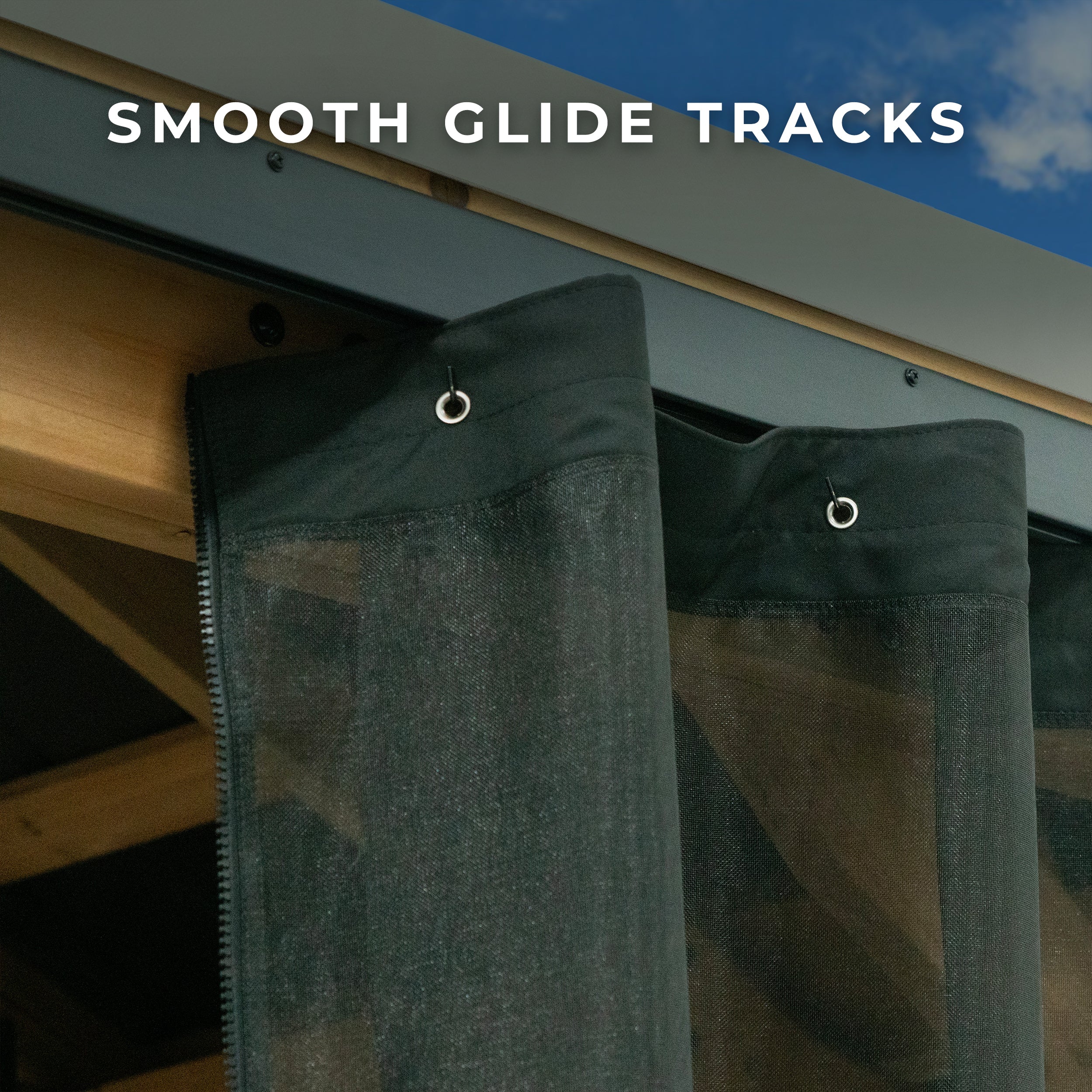 Mosquito Netting Kit-Norwood Gazebo - Image 5