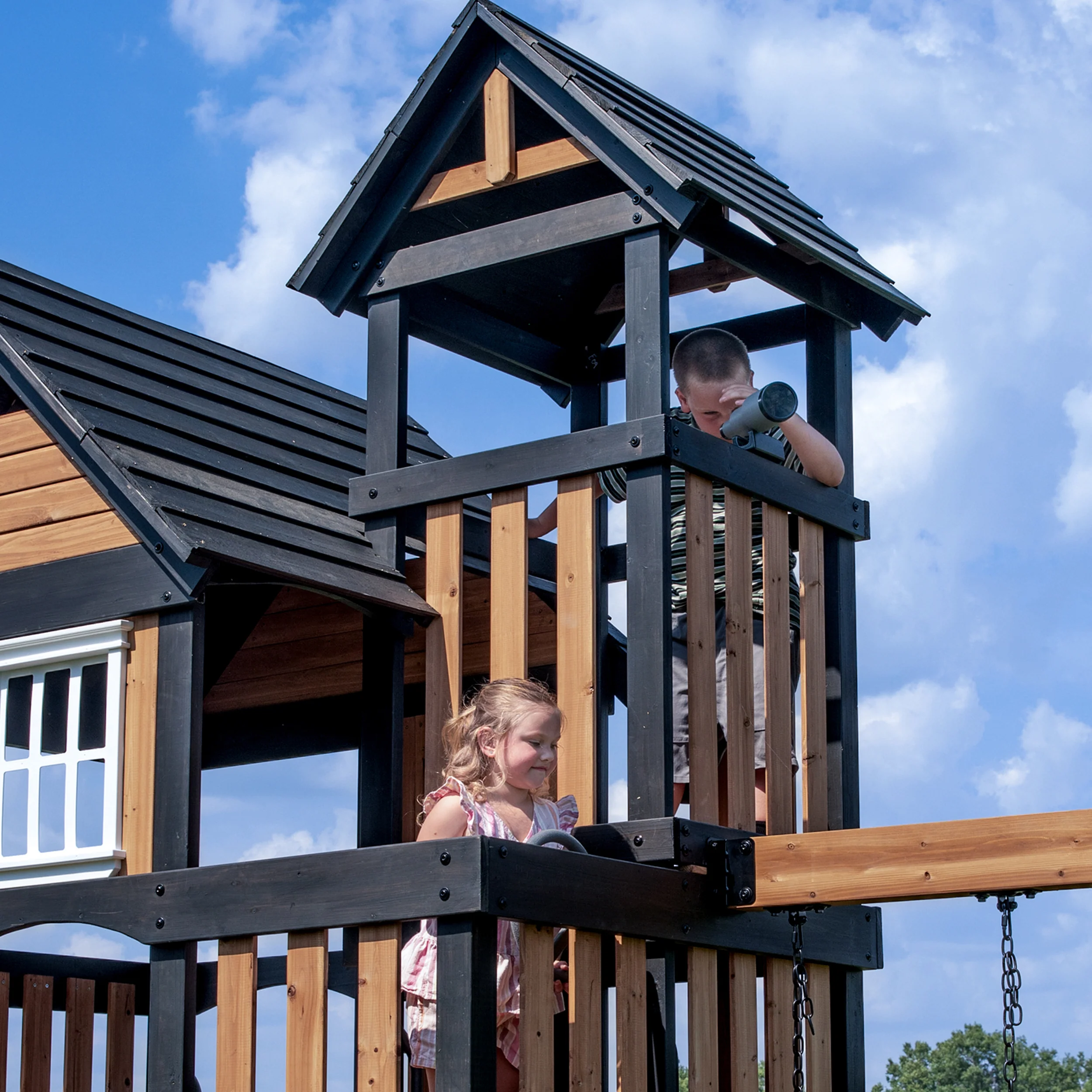 Mystic Tower Swing Set - Image 10
