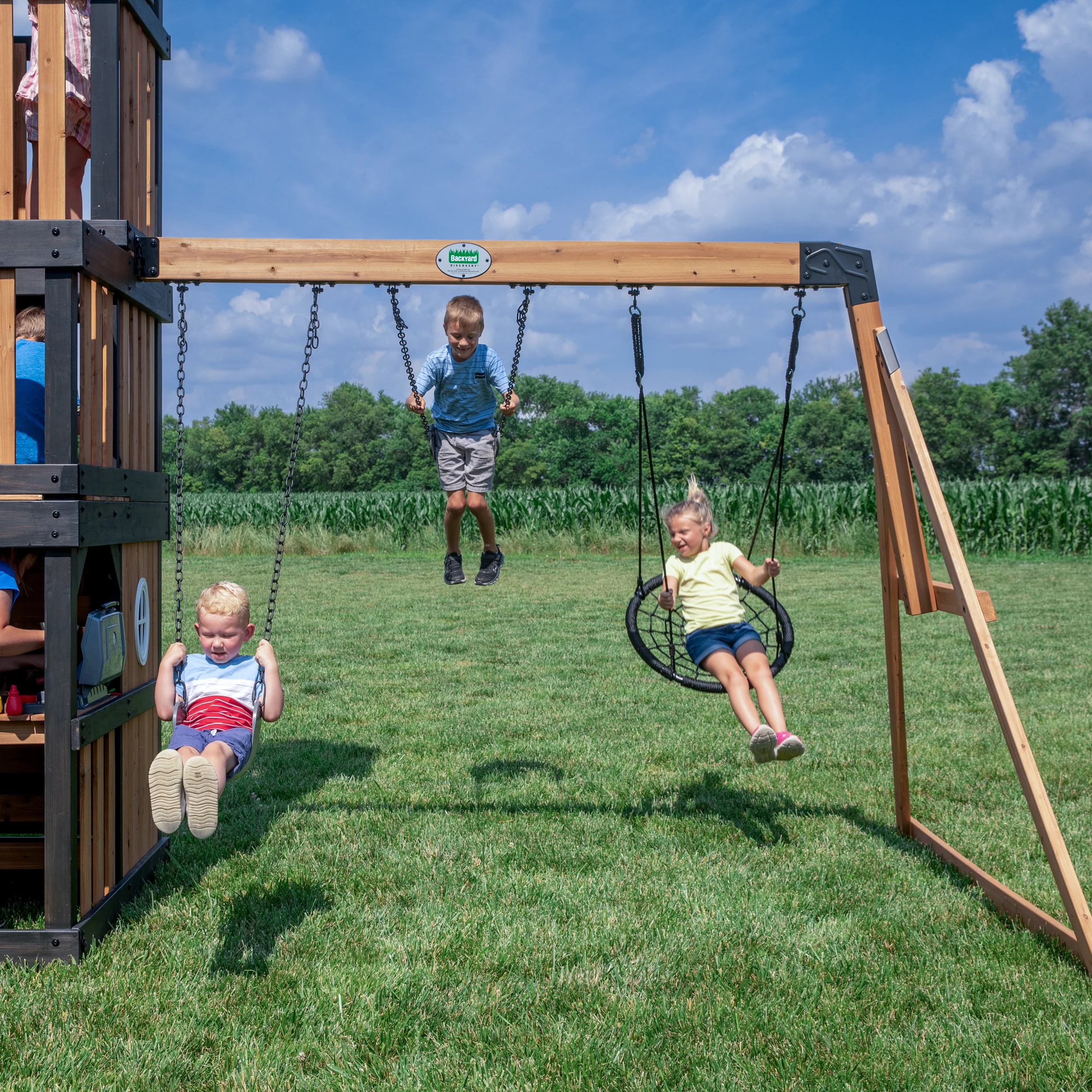 Mystic Tower Swing Set - Image 15